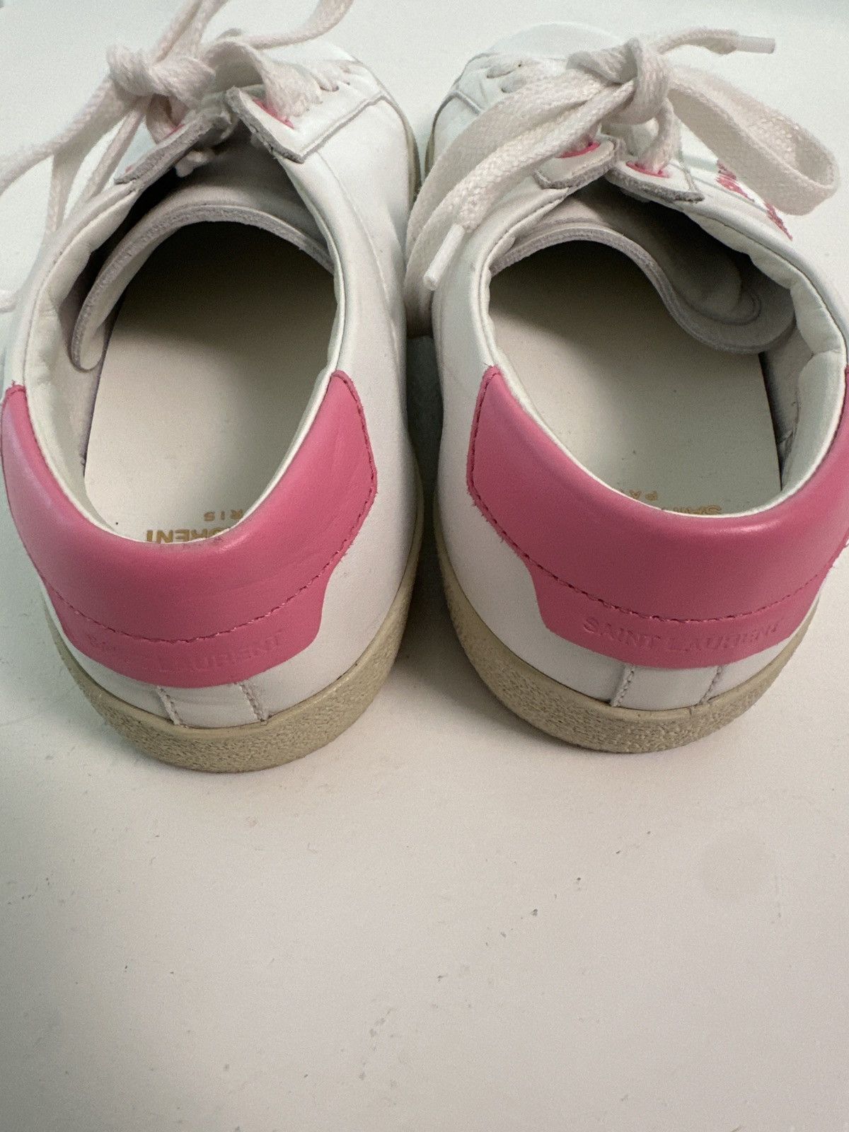 Saint Laurent Paris Saint Laurent Sneakers Size US 8.5 / IT 38.5 - 3 Thumbnail