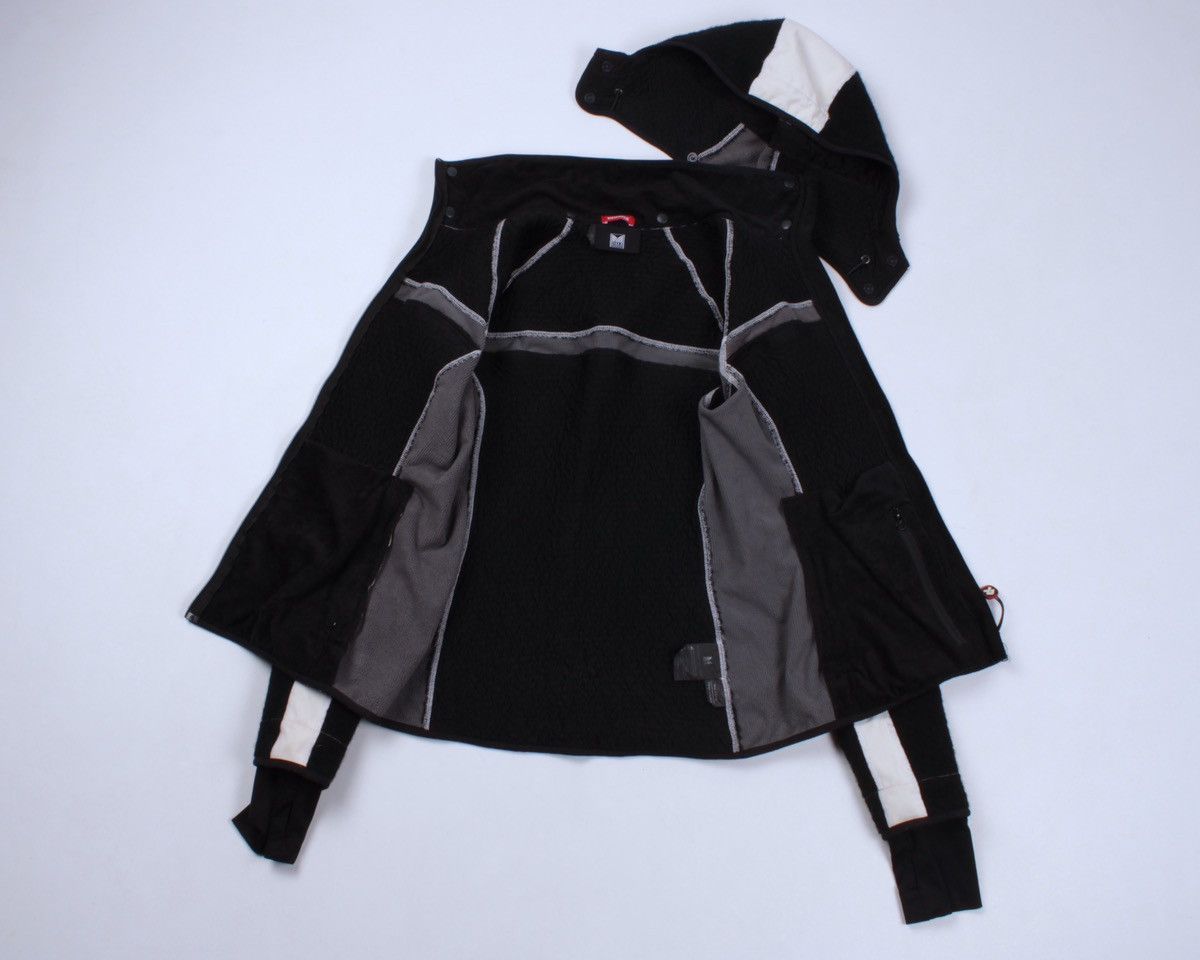 Dale Of Norway DALE OF NORWAY Windstopper Wool Black White Zip Hoodie Size L / US 10 / IT 46 - 13 Thumbnail