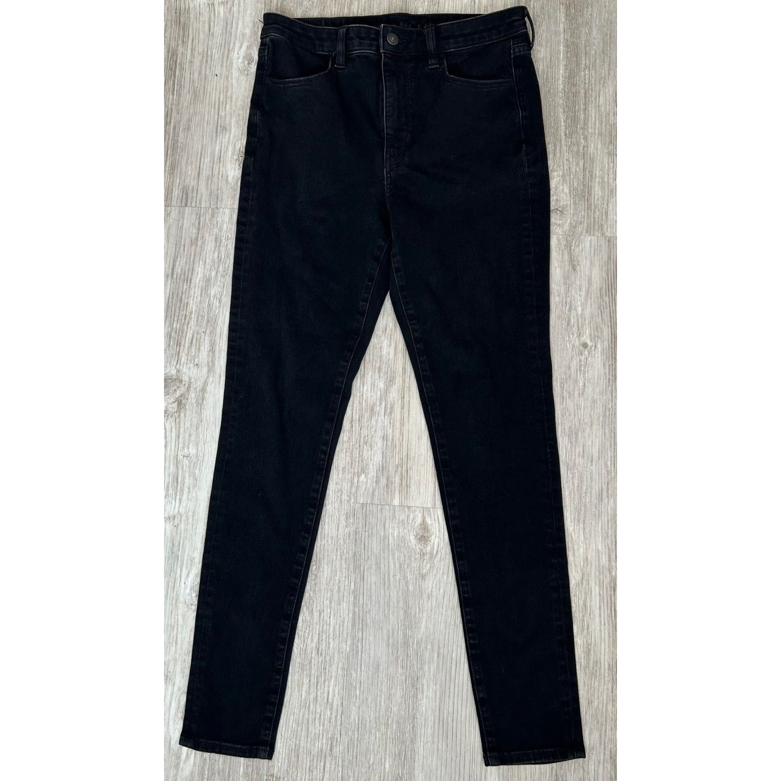 American Eagle Outfitters American Eagle | Super Hi-Rise Jeggings Skinny Jeans | Small Size 30" / US 8 / IT 44 - 2 Thumbnail