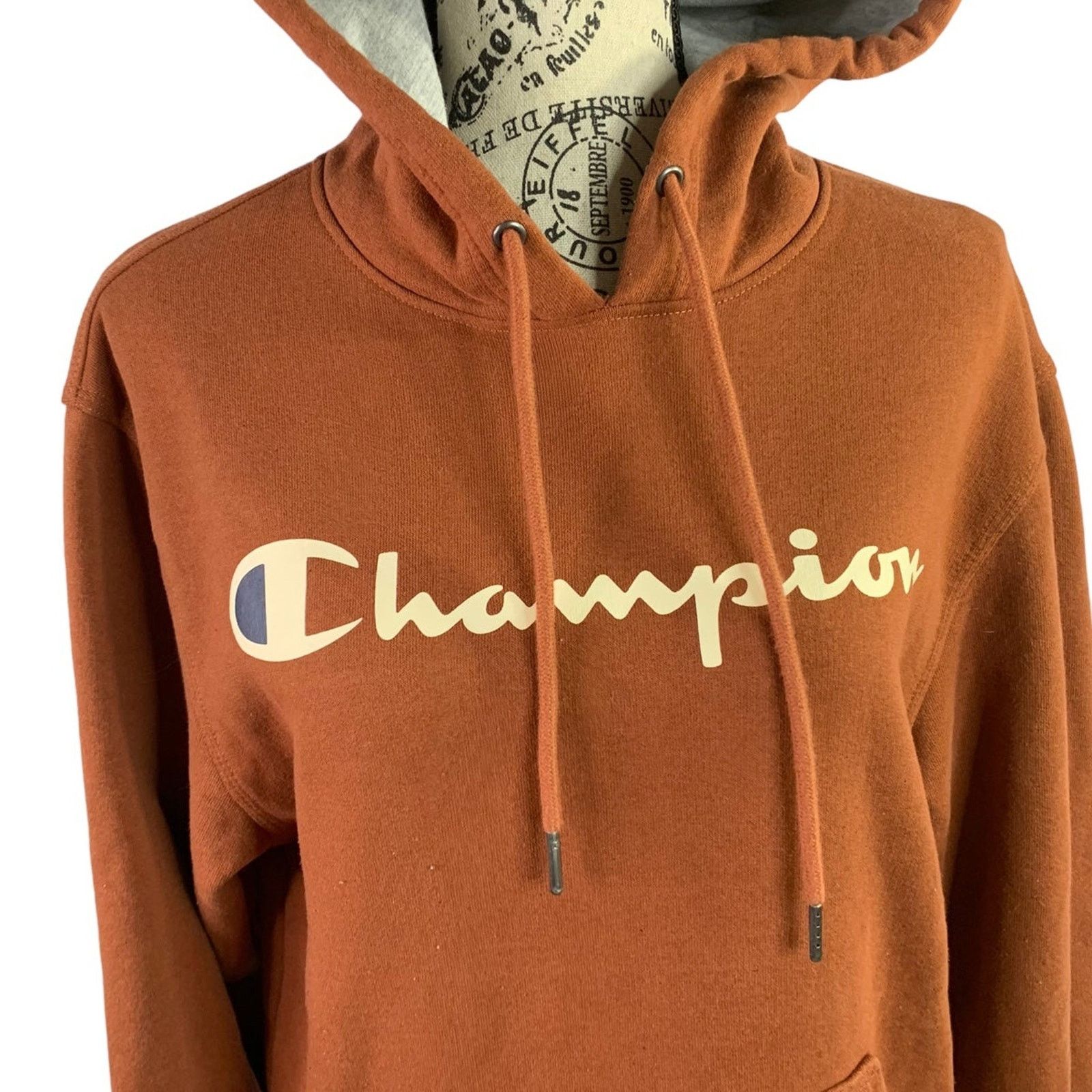 Champion Champion Men's Size Small Sweatshirt Drawstring Hoodie Size US S / EU 44-46 / 1 - 2 Thumbnail