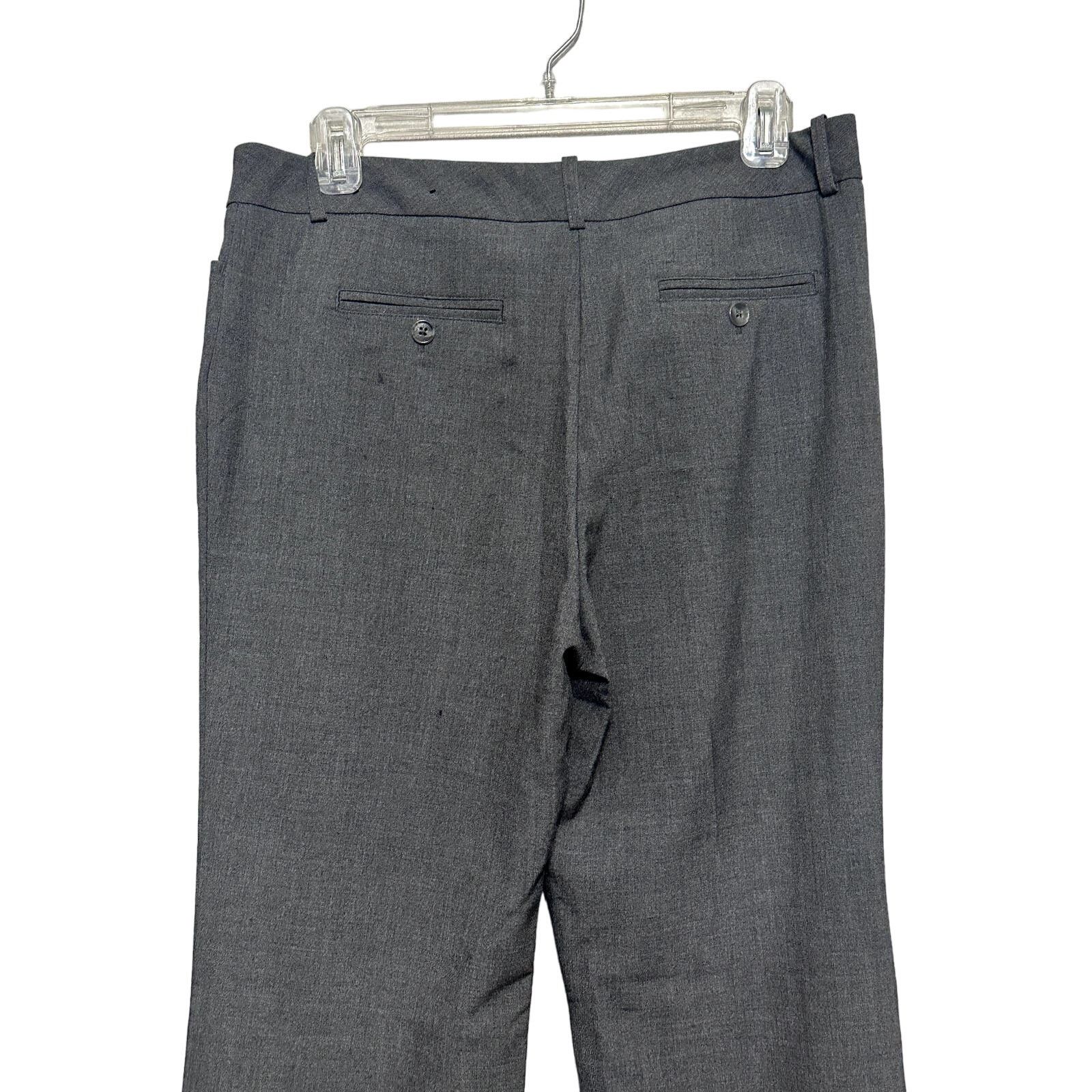 Worthington Worthington Modern Fit Womans Gray Career Dress Slacks 6 Size 32" / US 10 / IT 46 - 5 Thumbnail