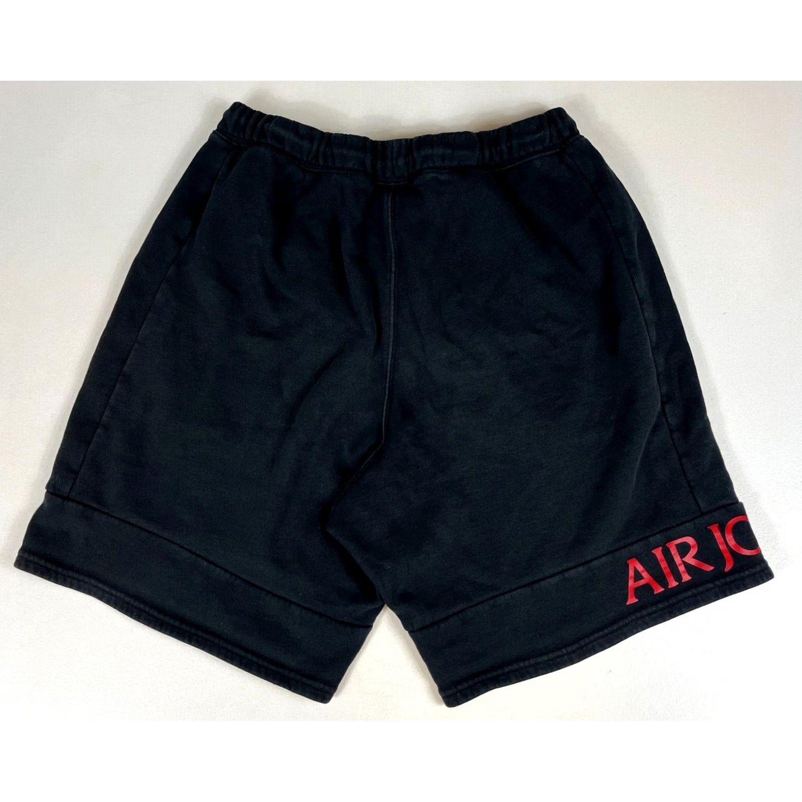Jordan Brand Nike Jordan Men’s Athletic Sweat Shorts Sz M Black Sweat Shorts Athletic Pockets 8in Inseam Size US 31 - 3 Thumbnail