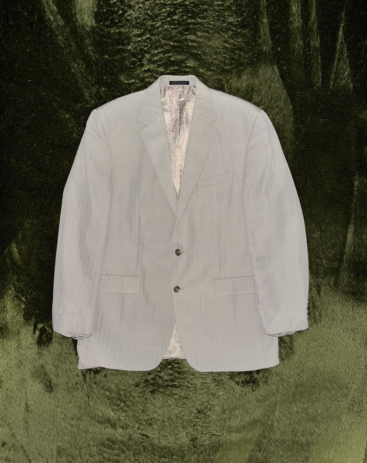 Chaps Ralph Lauren [42R] Chaps Ralph Lauren Paisley Classic-Fit Blazer Size 42R - 1 Thumbnail