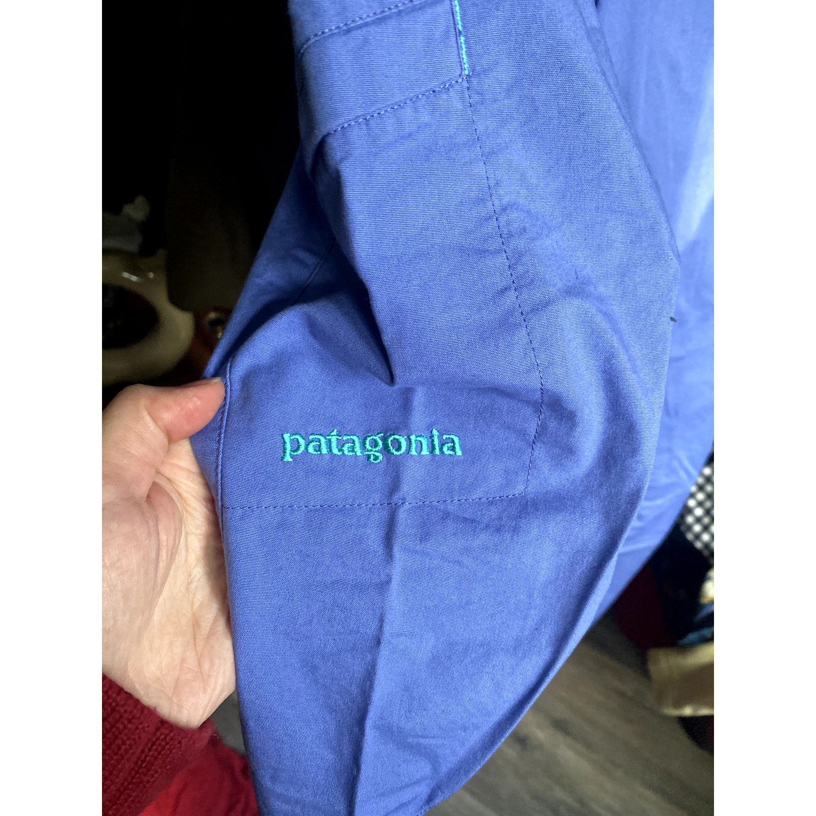 Patagonia Patagonia Venga Rock Pants Violet Blue 4 Organic Cotton Size 27" / US 4 / IT 40 - 5 Thumbnail