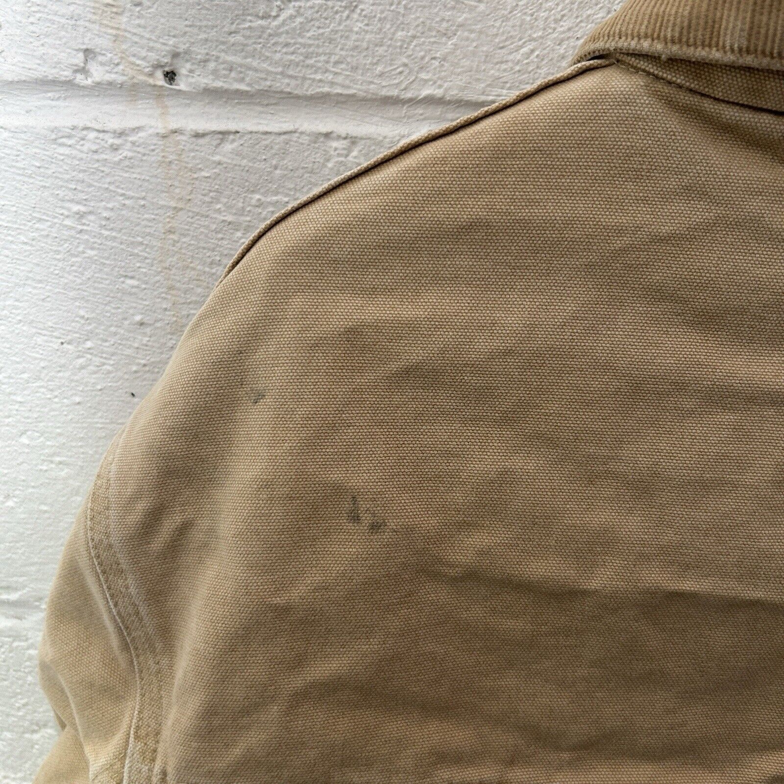 Carhartt Vintage Carhartt Quilt-Lined Santa Fe Jacket “Wheat” J14 WET Size US L / EU 52-54 / 3 - 8 Thumbnail