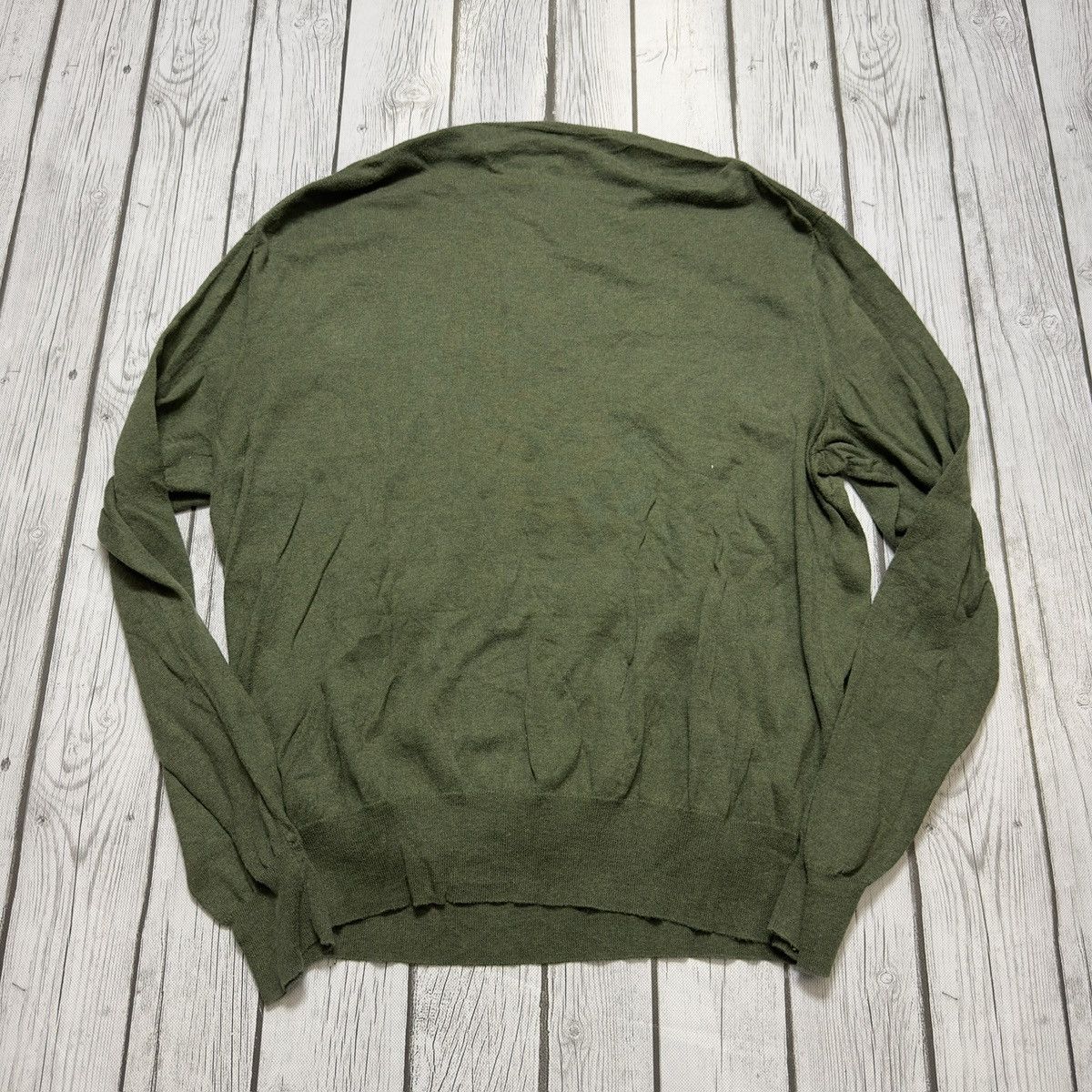 Polo Ralph Lauren Polo pima cotton sweater Size US L / EU 52-54 / 3 - 2 Thumbnail