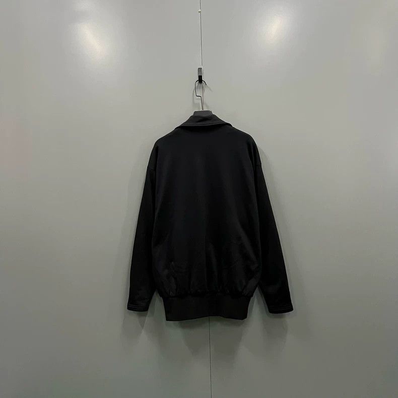Balenciaga Balenciaga Black lapel zipper coat Size US M / EU 48-50 / 2 - 2 Thumbnail