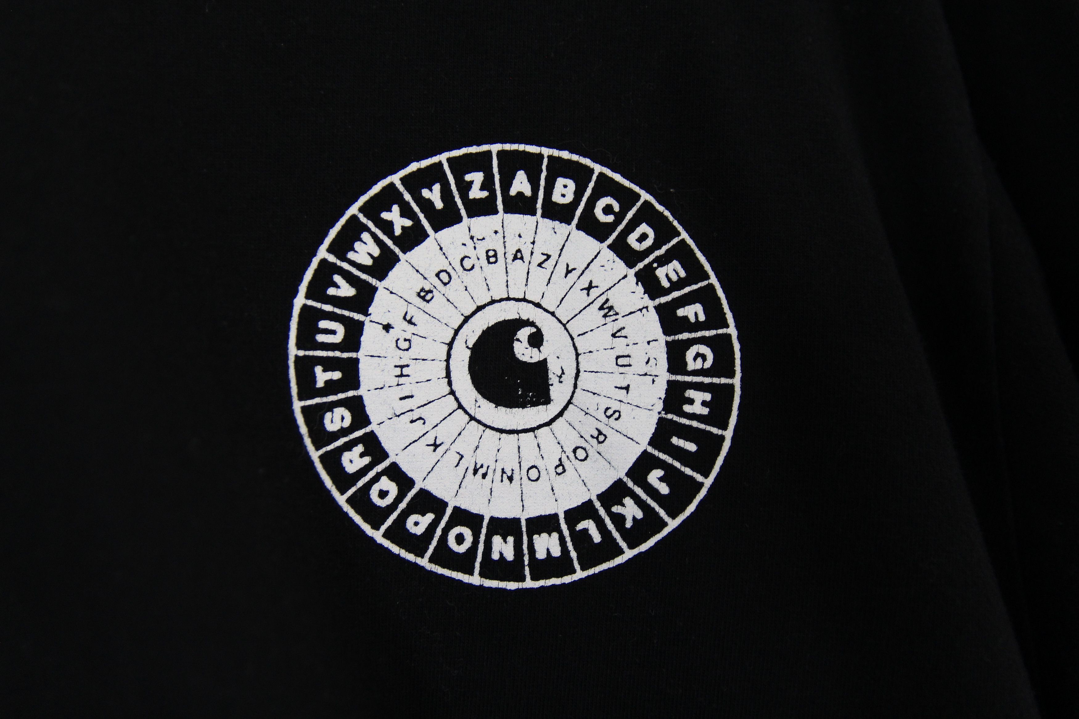 Carhartt × Carhartt Wip Carhartt Wip Silk Screen Printed Long Sleeve Shirt Size US L / EU 52-54 / 3 - 9 Thumbnail