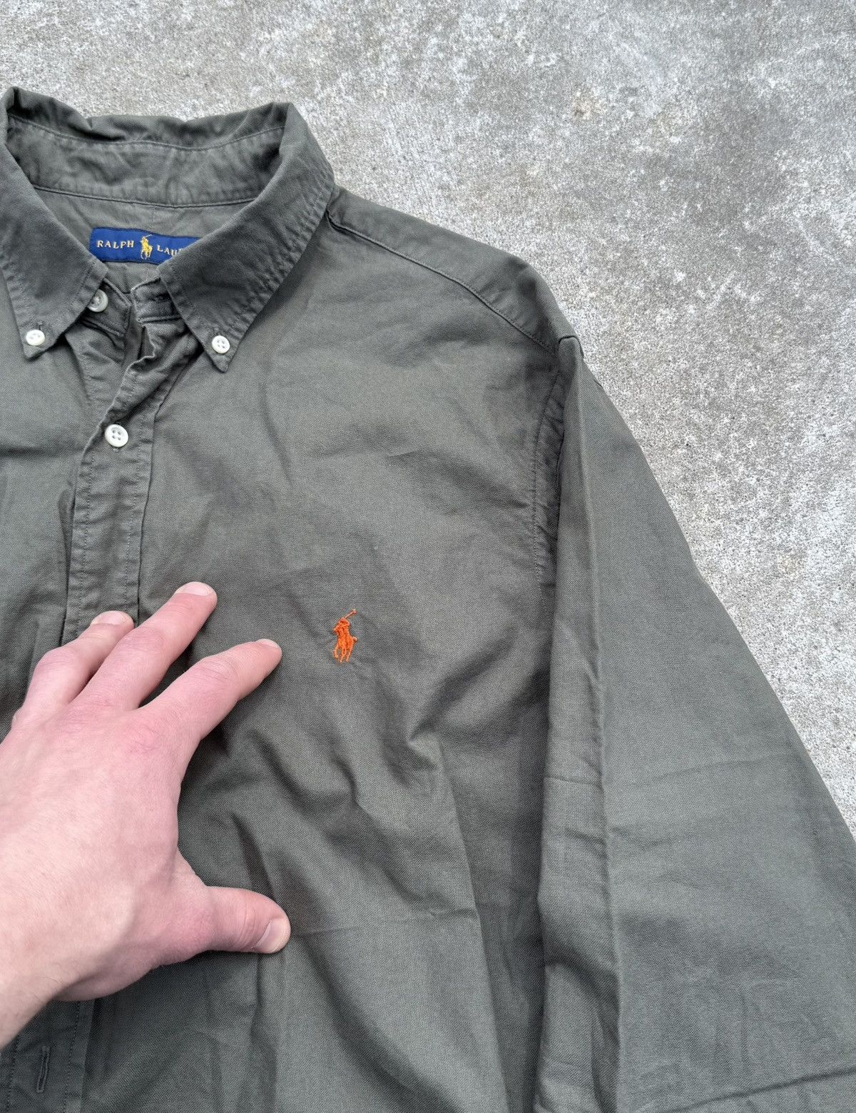 Other Vintage Polo Ralph Lauren luxury streetwear designer shirt Size US XL / EU 56 / 4 - 9 Thumbnail
