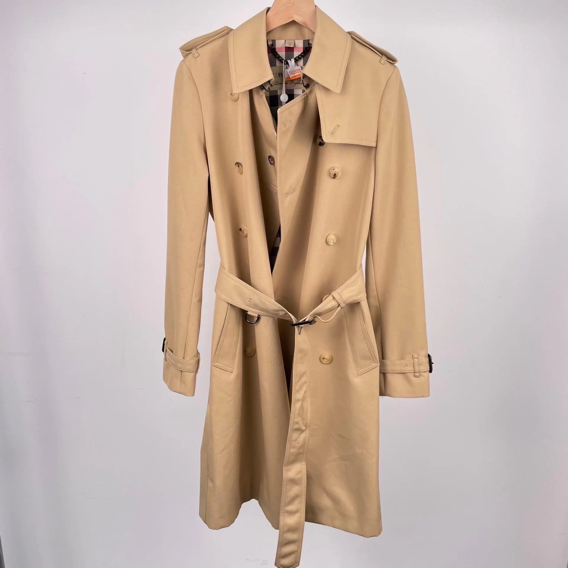 Burberry Burberry Trench Coat Women's Taupe 34 Size XXS / US 00 / IT 34 - 1 Thumbnail