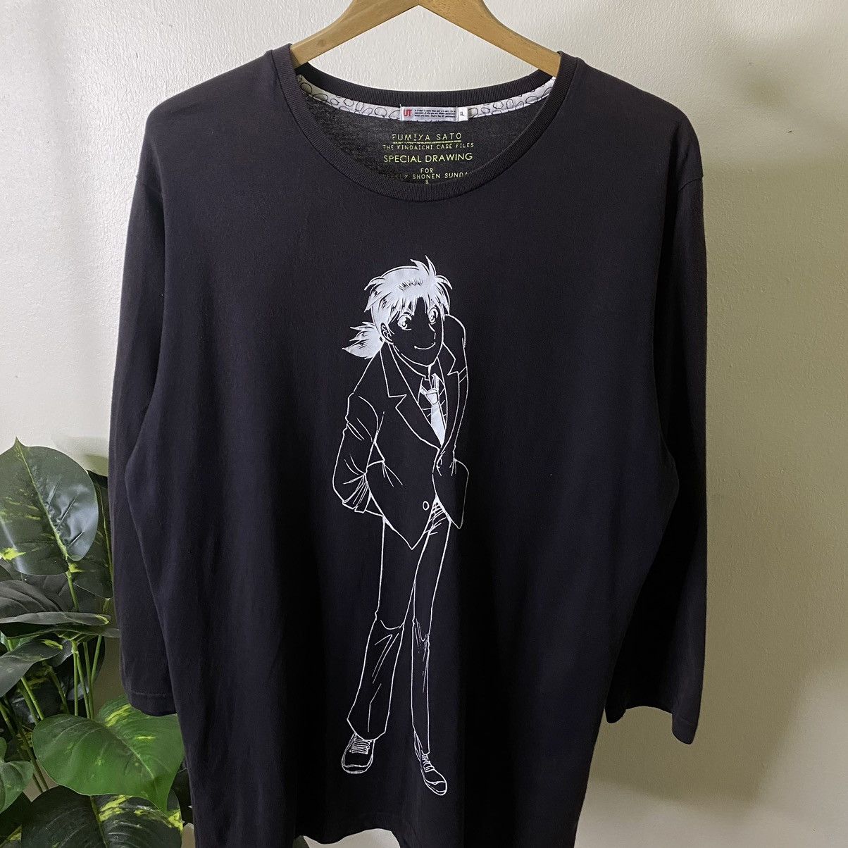 Anime × Japanese Brand × Vintage Vintage Anime The Kindaichi Case Files Shonen Jump Tee Size US L / EU 52-54 / 3 - 2 Thumbnail