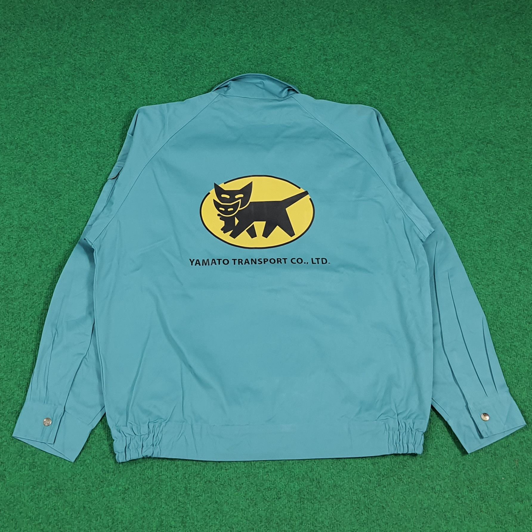 Japanese Brand Vintage Yamato Transport Japan Custom Jacket C284N5 Size US L / EU 52-54 / 3 - 1 Thumbnail