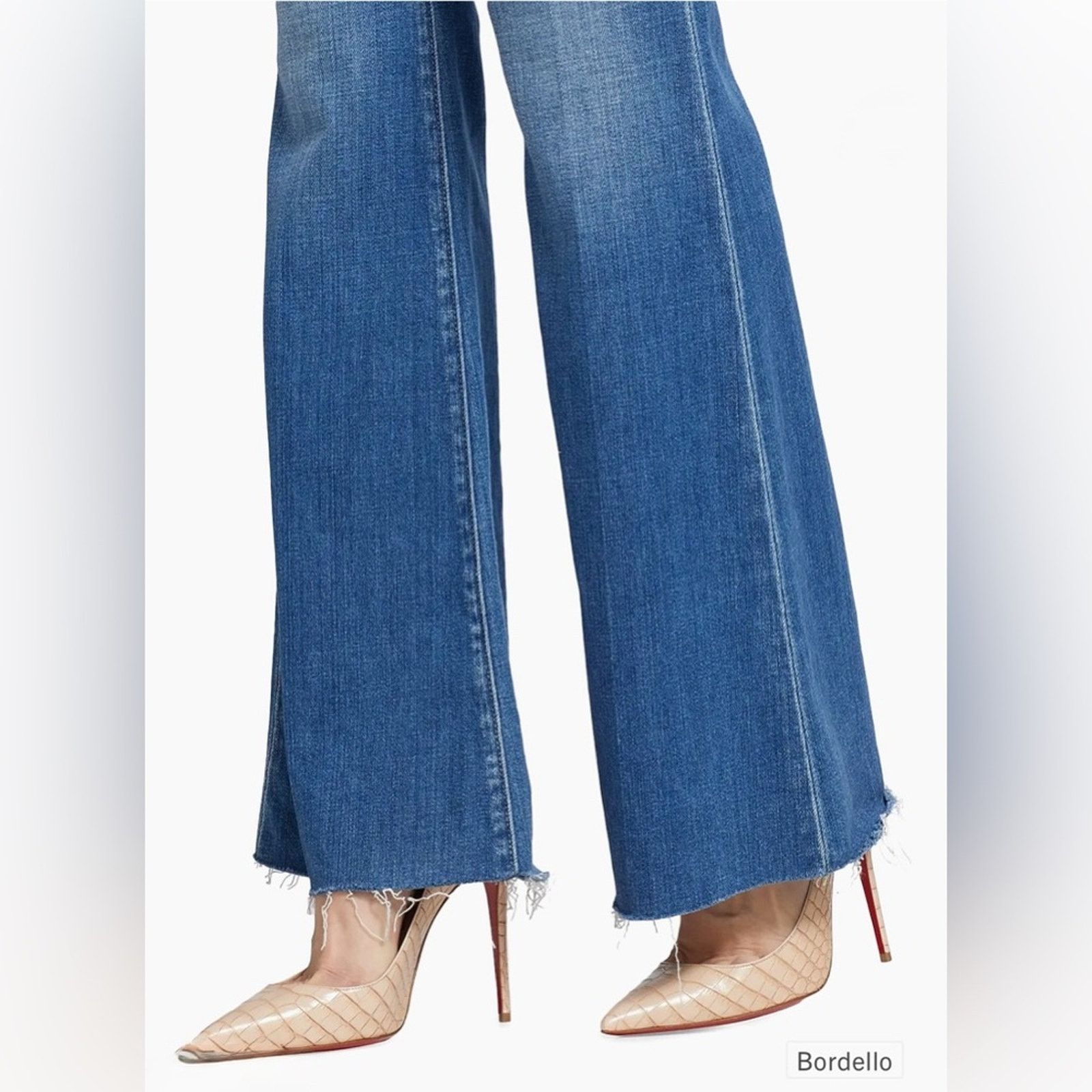 L'AGENCE NEW L'AGENCE $299 Sera Blue Flare Jeans size 25 Size 25" / US 0 / IT 36 - 5 Thumbnail