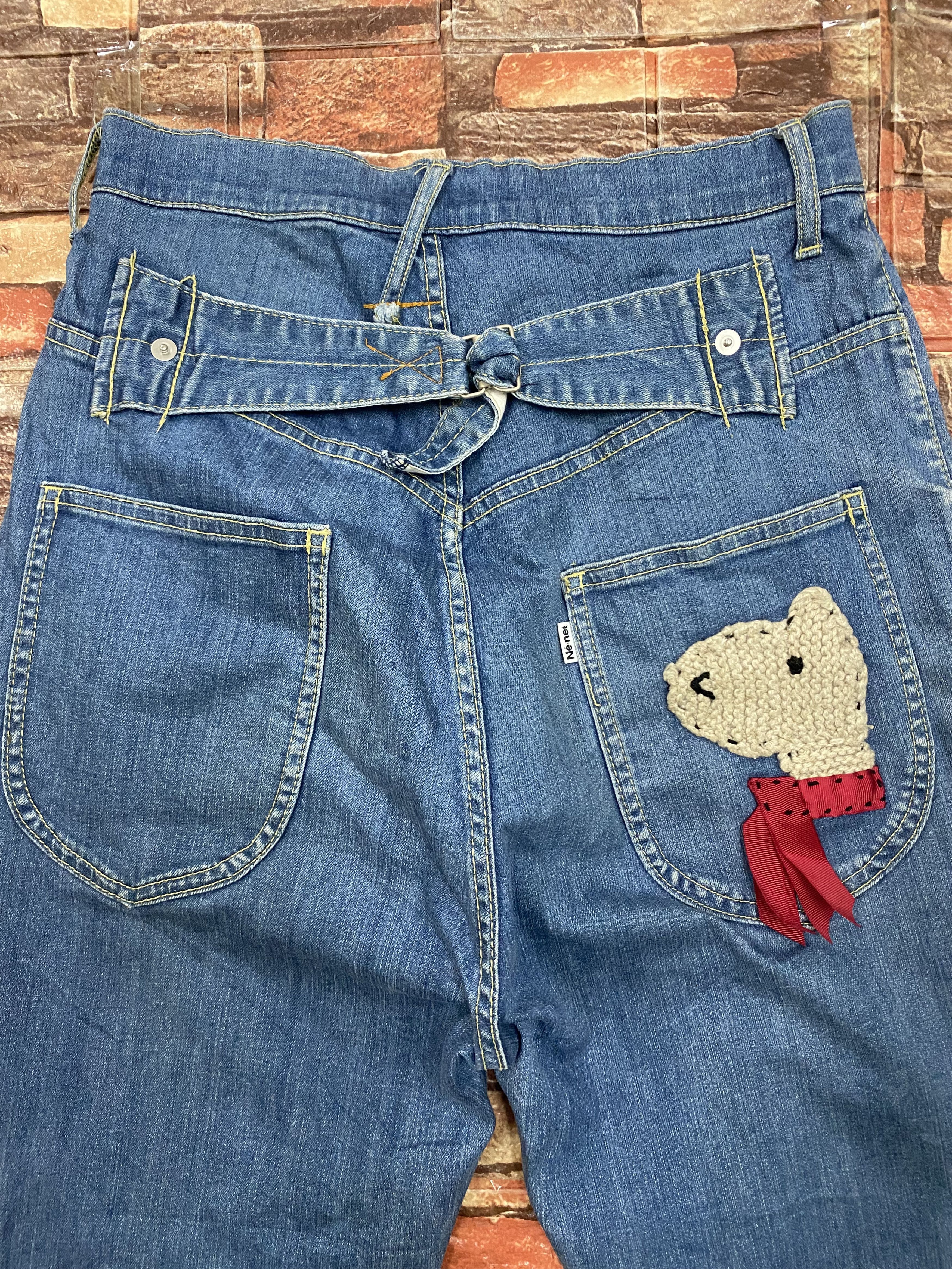 Ne-Net Ne Net Bear Back Buckle Size US 29 - 5 Thumbnail