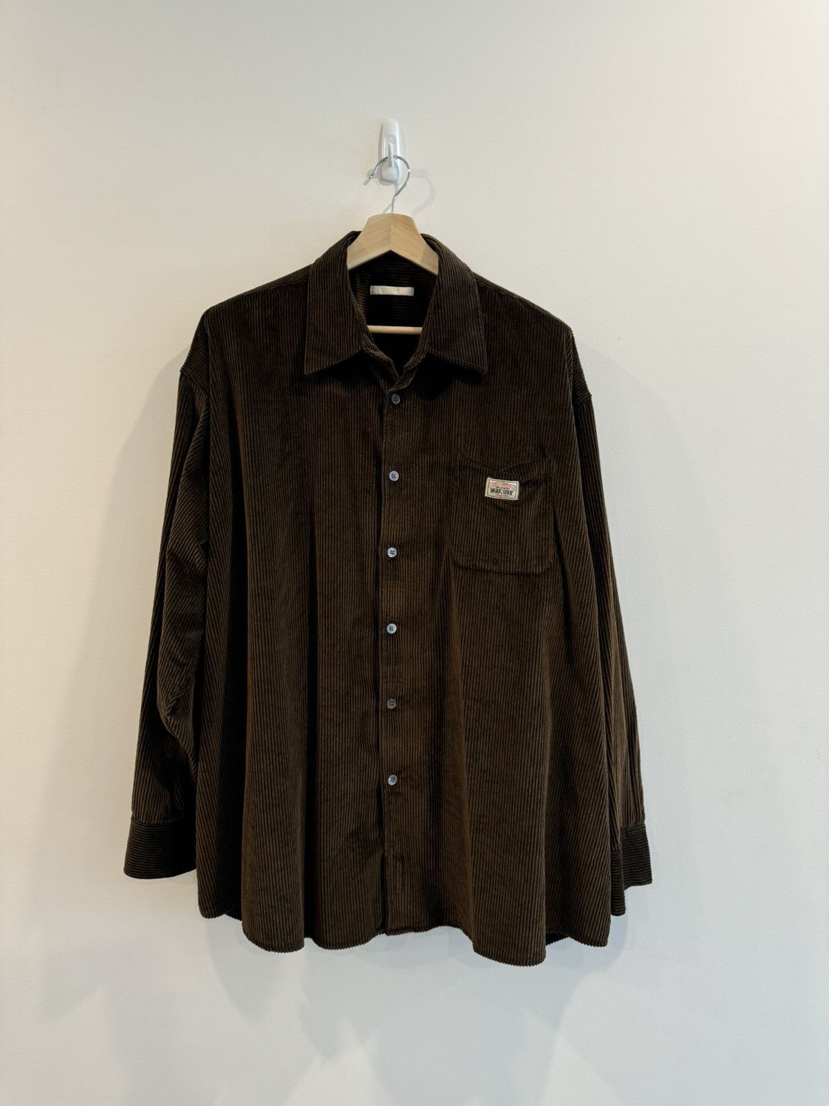 XL STUSSY OUR LEGACY BORROWED SHIRT トップス XL STUSSY OUR LEGACY