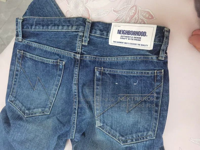 Neighborhood Neighborhood size M Bull King Jeans, Size M, Black Size US 27 - 1 Thumbnail