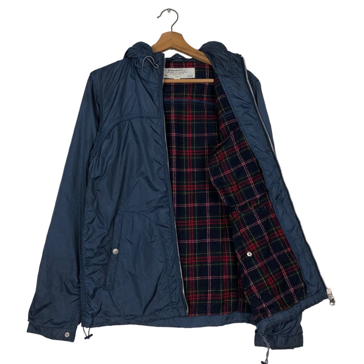 Hysteric Glamour 🔥Vintage Biker Jacket Union Made Tartan Design Lining Size US M / EU 48-50 / 2 - 12 Thumbnail