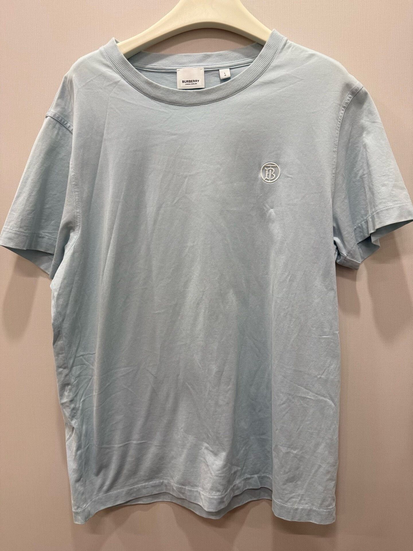 Burberry Burberry Short Sleeve Tee L Size US L / EU 52-54 / 3 - 1 Thumbnail