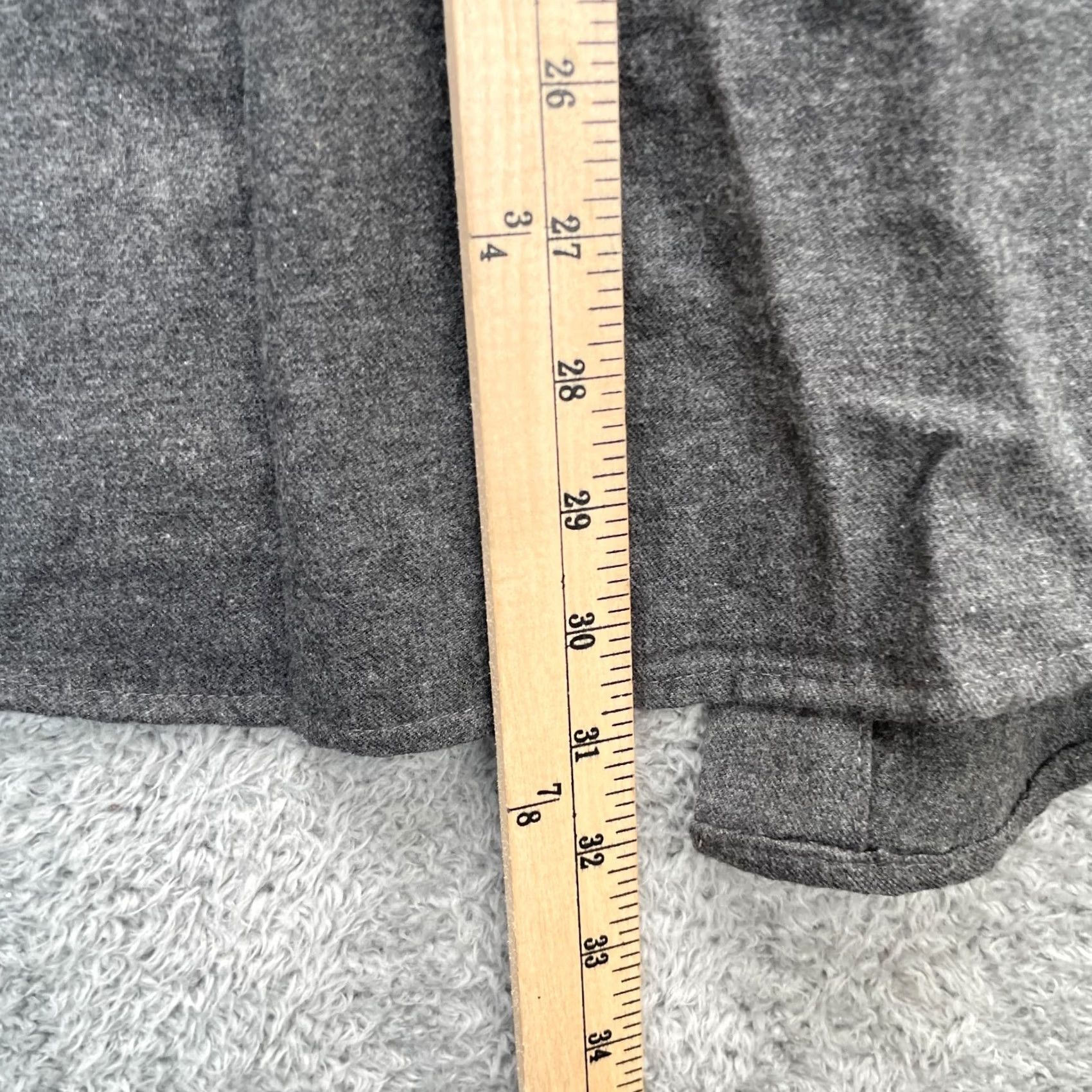 Vintage Duluth Shirt Mens Medium Gray Heathered Flannel Relaxed Fit Cotton Button Down Shirt Size US M / EU 48-50 / 2 - 7 Thumbnail