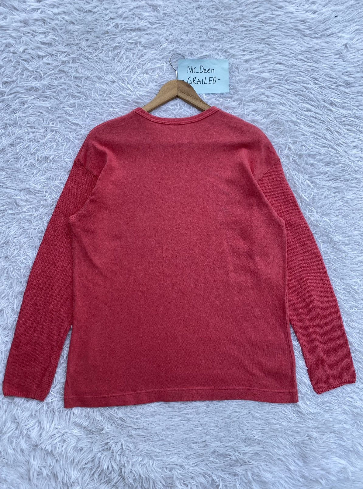 Comme des Garcons Rare Vintage AD2001 Comme Des Garcons CDG Sweater Size US M / EU 48-50 / 2 - 15 Thumbnail