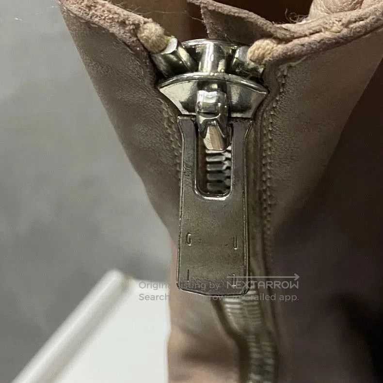 Guidi Guidi 788z Short Boots in Milk Tea Color. Size US 7 / EU 40 - 4 Thumbnail