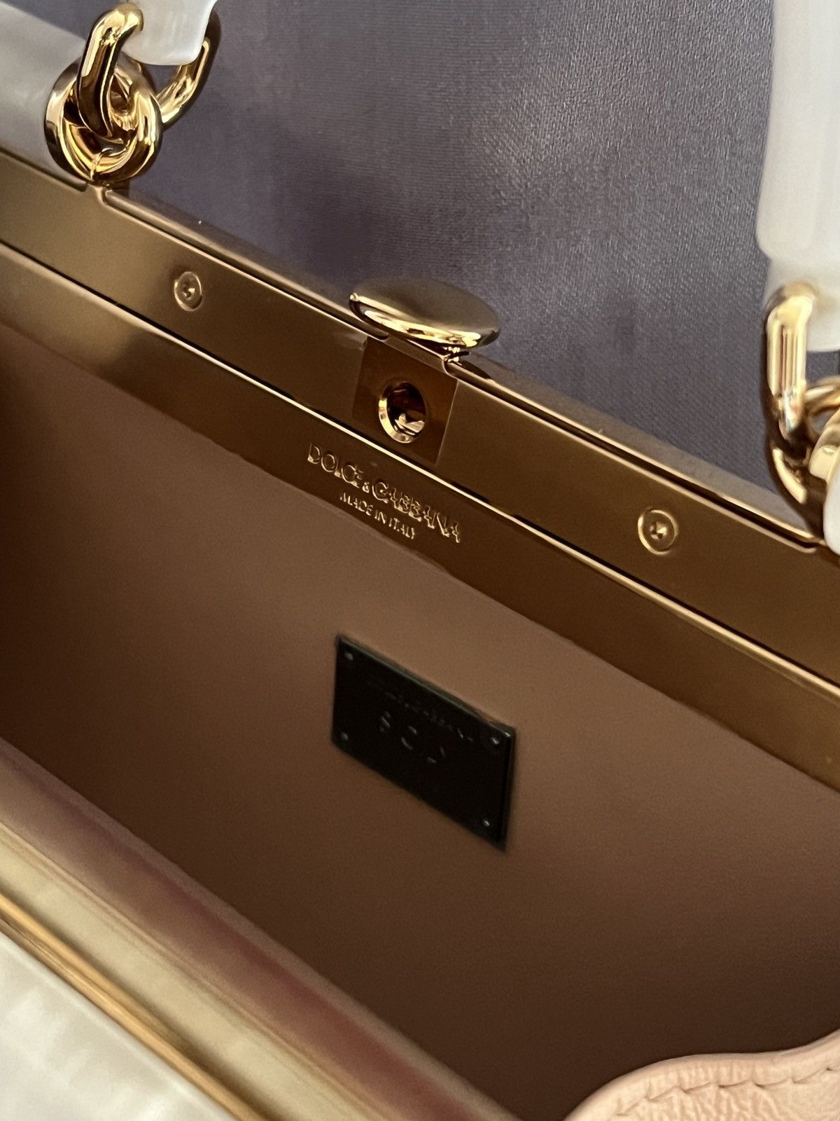 Dolce & Gabbana Dolce & Gabbana – Runway Bag FW 2019-2020 Size ONE SIZE - 6 Thumbnail