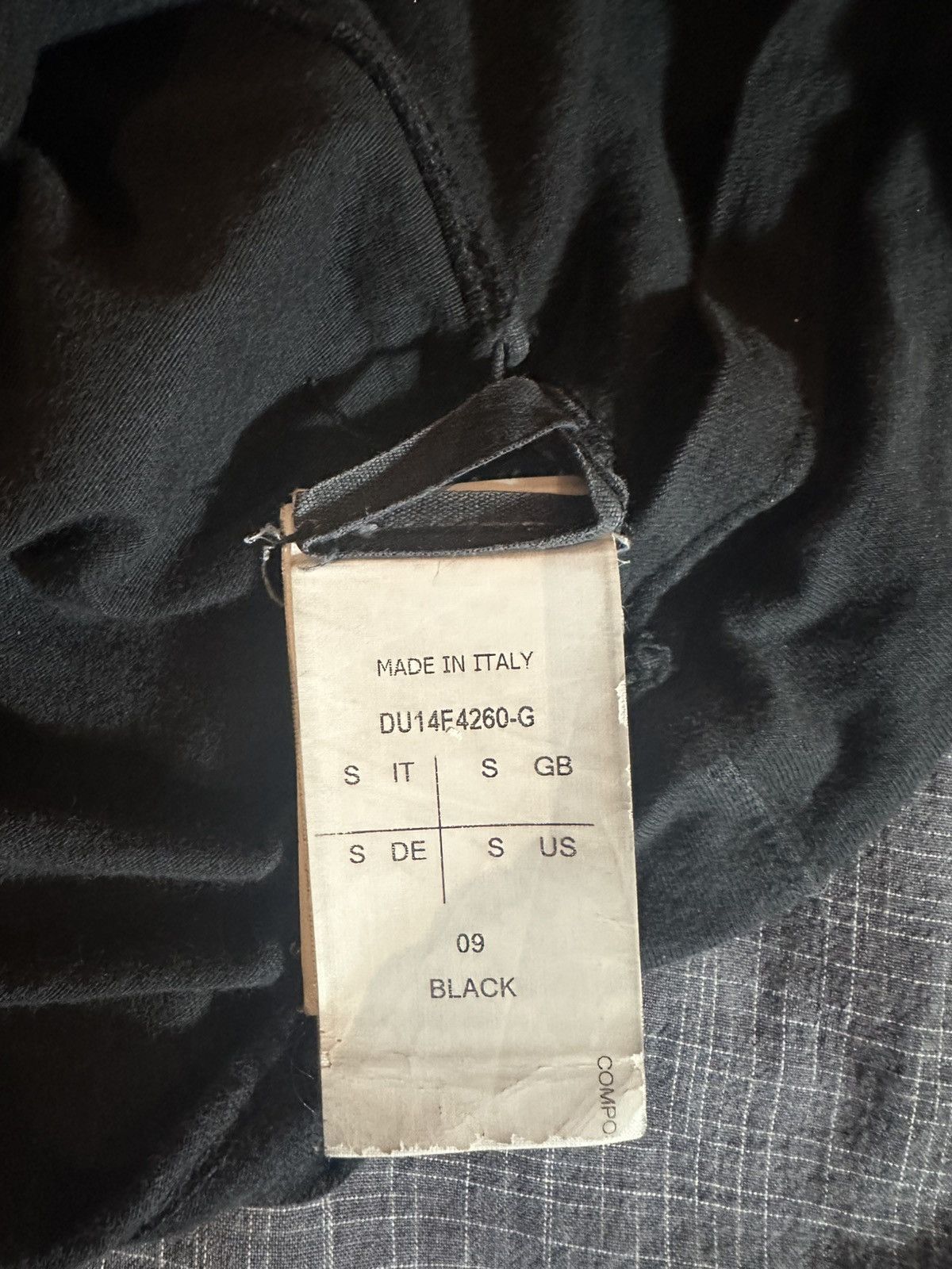 Rick Owens Rick Owens DRKSHDW long sleeve Size US S / EU 44-46 / 1 - 5 Thumbnail