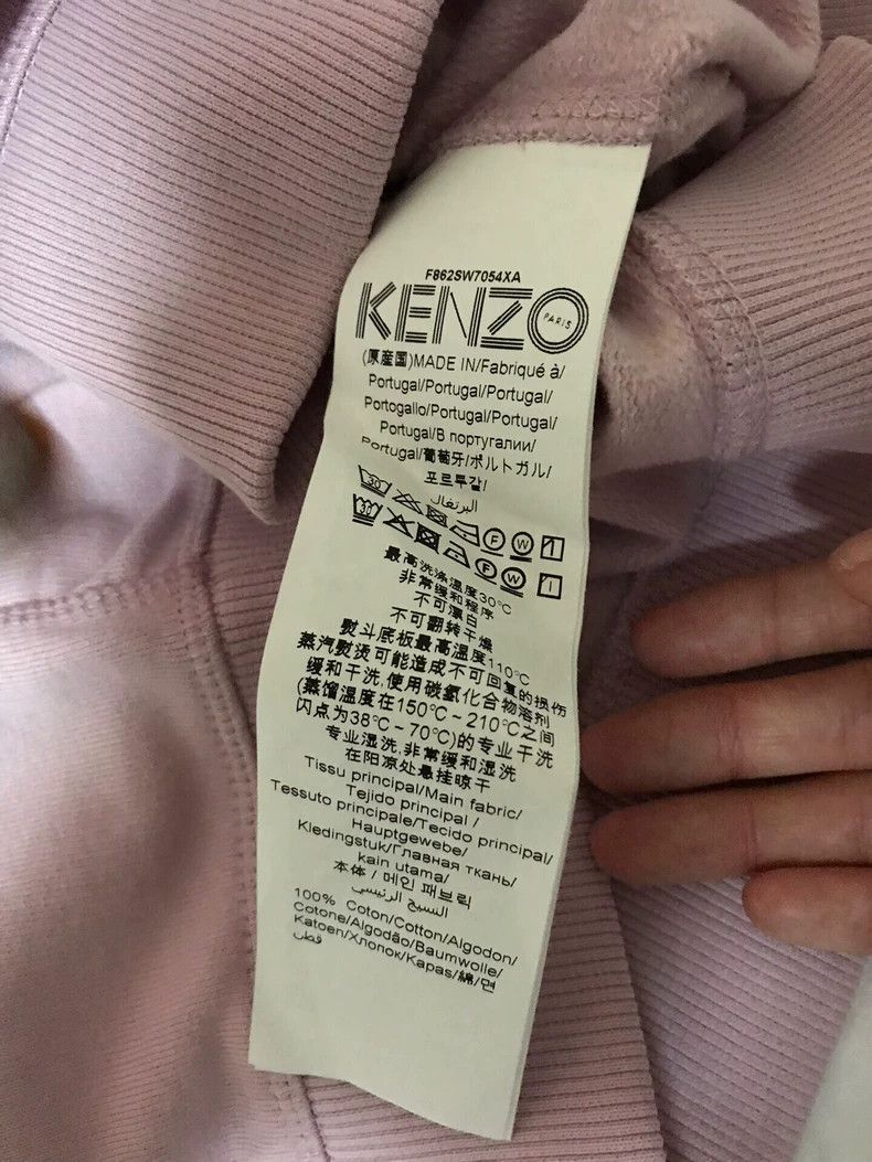 Kenzo KENZO Pink hoodie Size M / US 6-8 / IT 42-44 - 3 Thumbnail