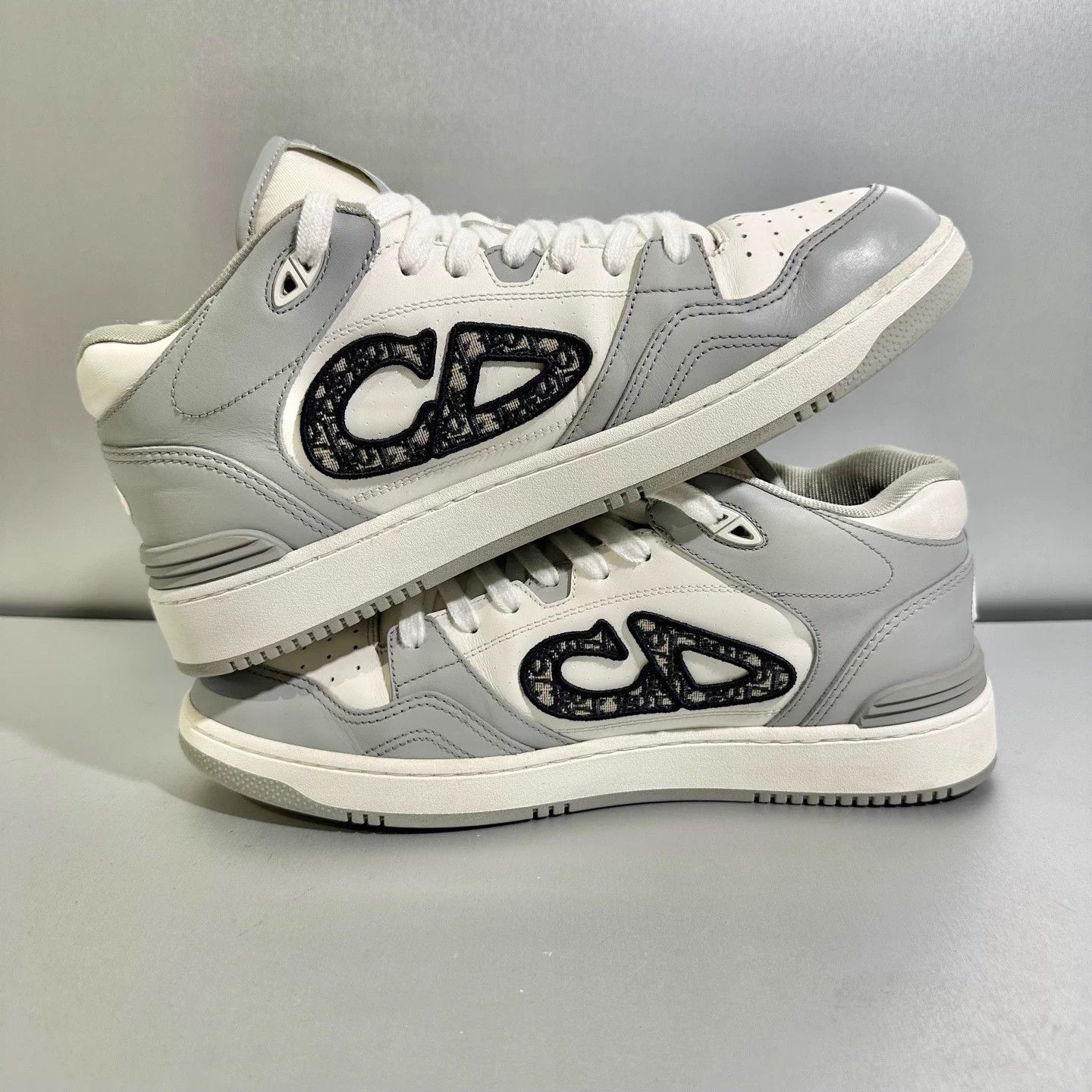 Dior Dior B57 CD logo sneakers 43 like new Size US 10 / EU 43 - 4 Thumbnail