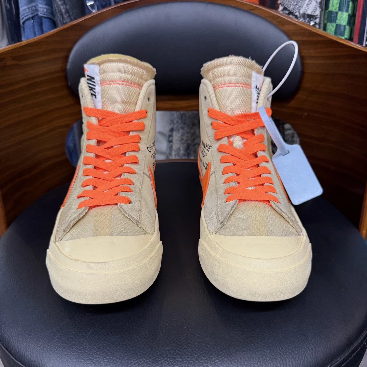 Nike Nike Hi top sneakers 42.5 Size US 9.5 / EU 42-43 - 2 Thumbnail