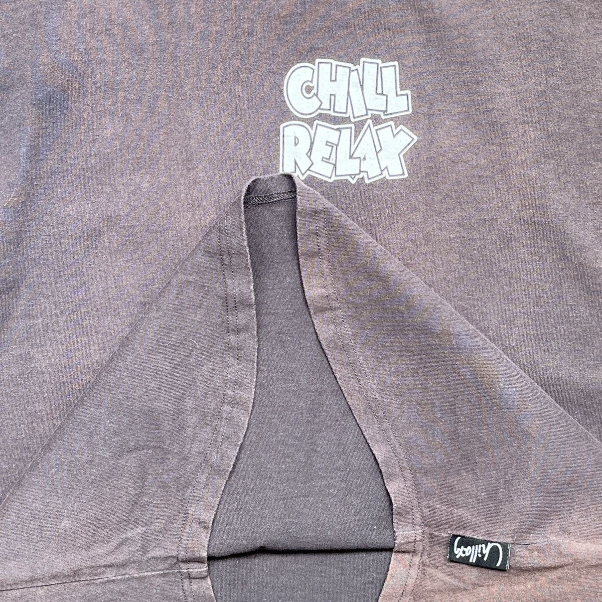Other FADED BETTY BOOP X CHILLAX STREETWEAR BIG PRINTED BACK LOGO Size US M / EU 48-50 / 2 - 16 Thumbnail