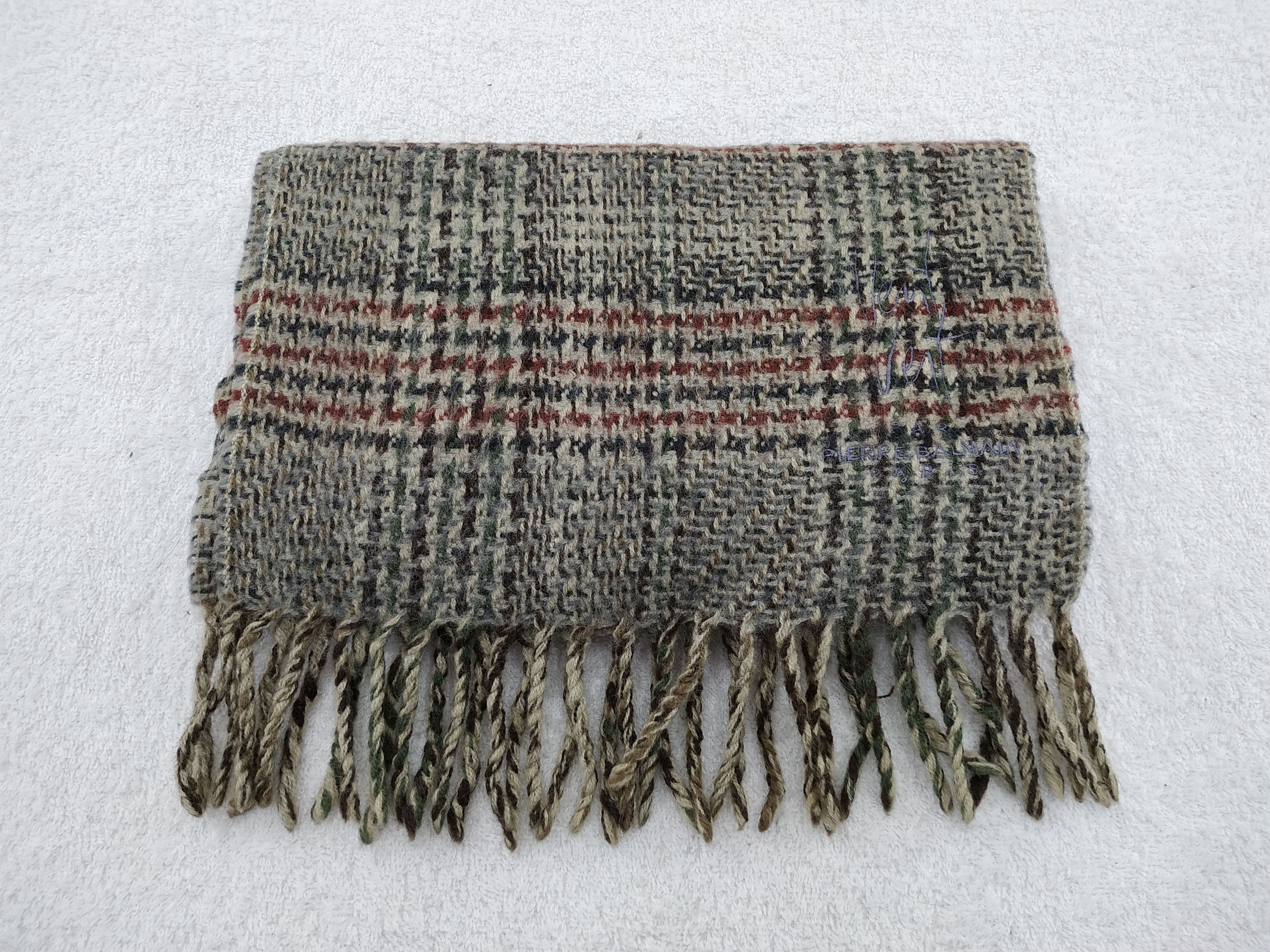 Vintage Pierre Balmain Scarf / Muffler / Neckwear Size ONE SIZE - 3 Thumbnail