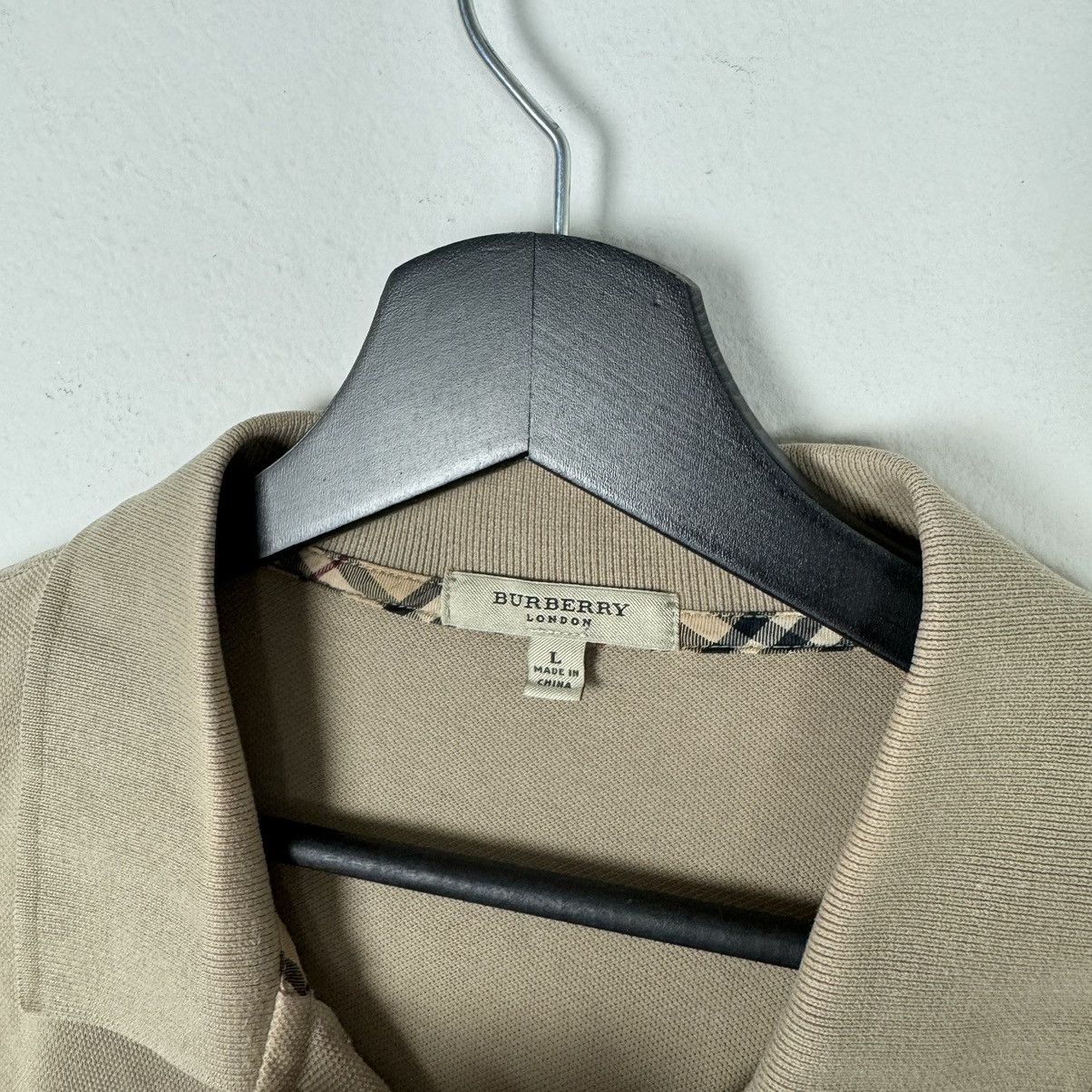 Burberry Burberry vintage polo long sleeve Size US L / EU 52-54 / 3 - 5 Thumbnail
