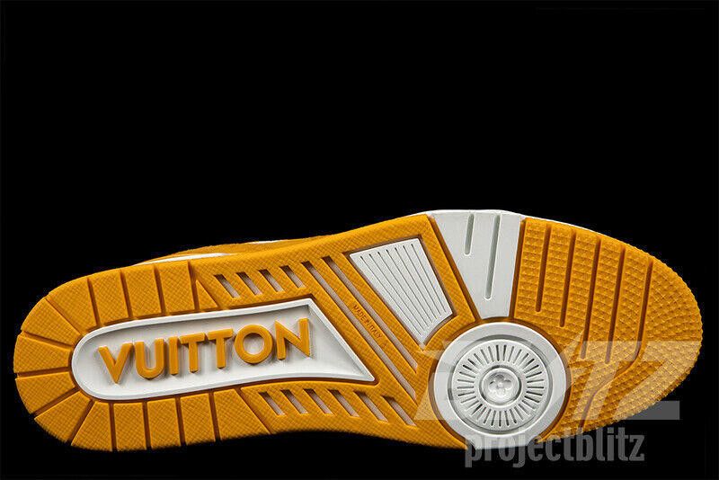 Louis Vuitton LOUIS VUITTON LV TRAINER SNEAKER MONOGRAM VIRGIL ABLOH Size US 12 / EU 45 - 12 Thumbnail