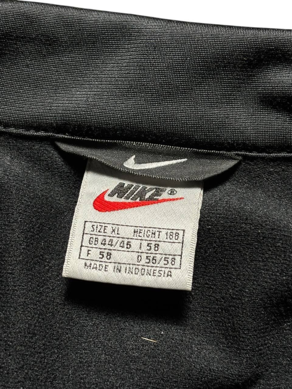 Nike 90's Italy Team Nike Football Track cotton zip jacket Size US XL / EU 56 / 4 - 4 Thumbnail