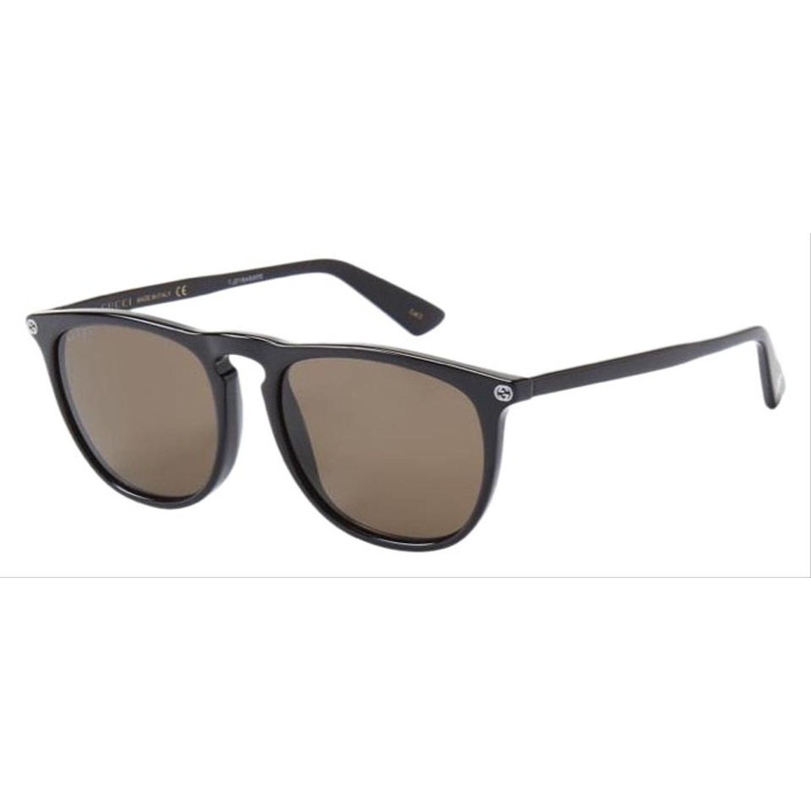 Gucci GUCCI GG logo round frame sunglasses Size ONE SIZE - 2 Thumbnail