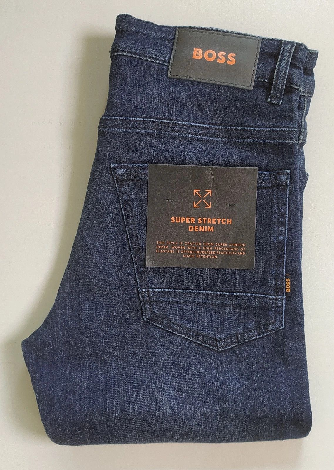 Hugo Boss HUGO BOSS DELAWARE Slim fit men's Jeans T- 6073 Size US 30 / EU 46 - 1 Thumbnail