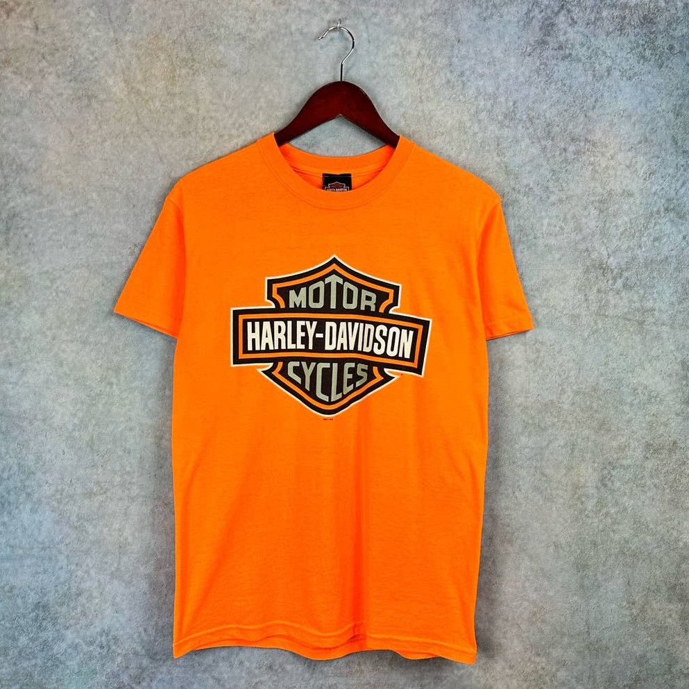 Vintage Y2K Harley Davidson Logo T Shirt S | Grailed