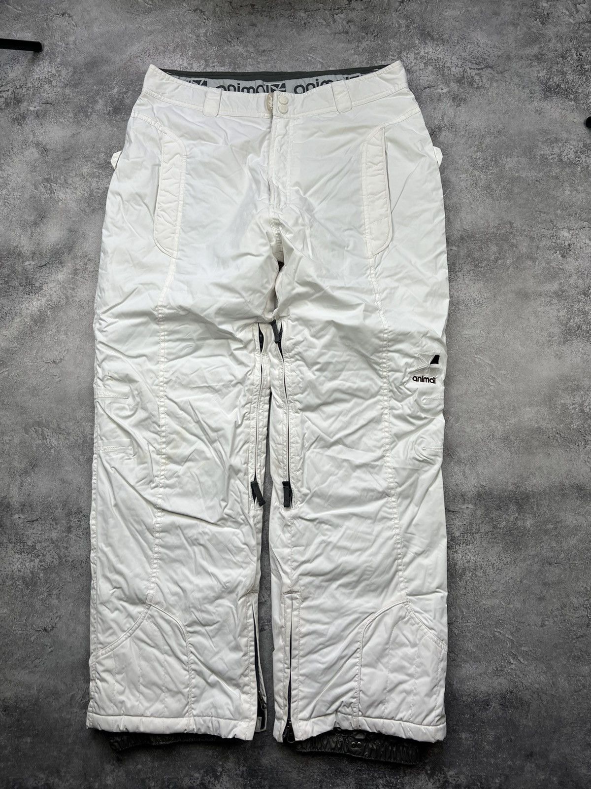 Other Animal Womens Ski Pants Snowboard White Size 32" / US 10 / IT 46 - 1 Thumbnail