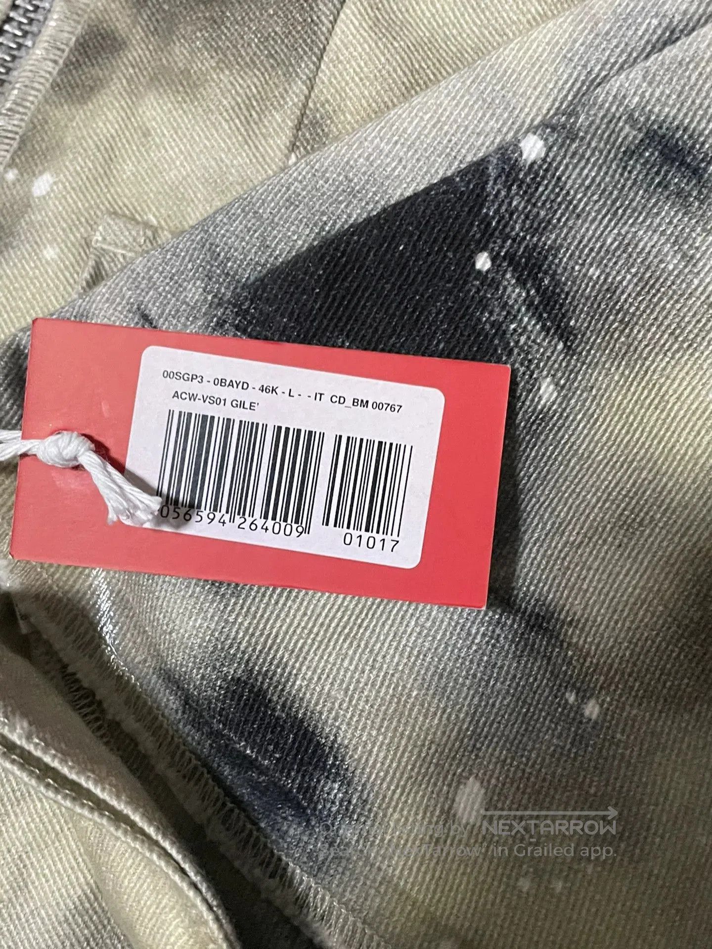 Other ACW x Diesel Tie-Dye Vest. Size US L / EU 52-54 / 3 - 7 Thumbnail