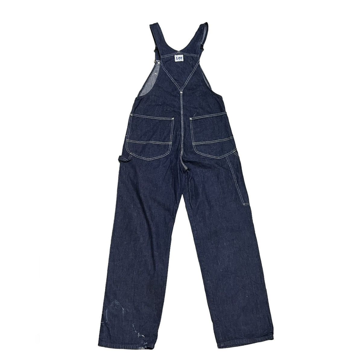 Lee Lee Union Made Blue Denim Overall Size US 32 / EU 48 - 2 Thumbnail