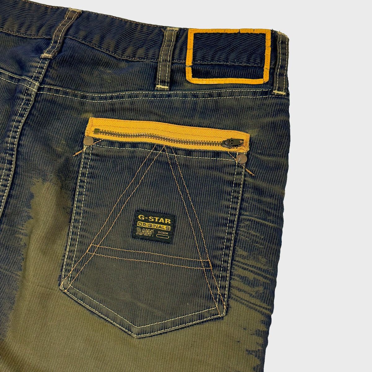 G-Star G-Star Raw Dirty Denim Skirt Size 32" / US 10 / IT 46 - 3 Thumbnail