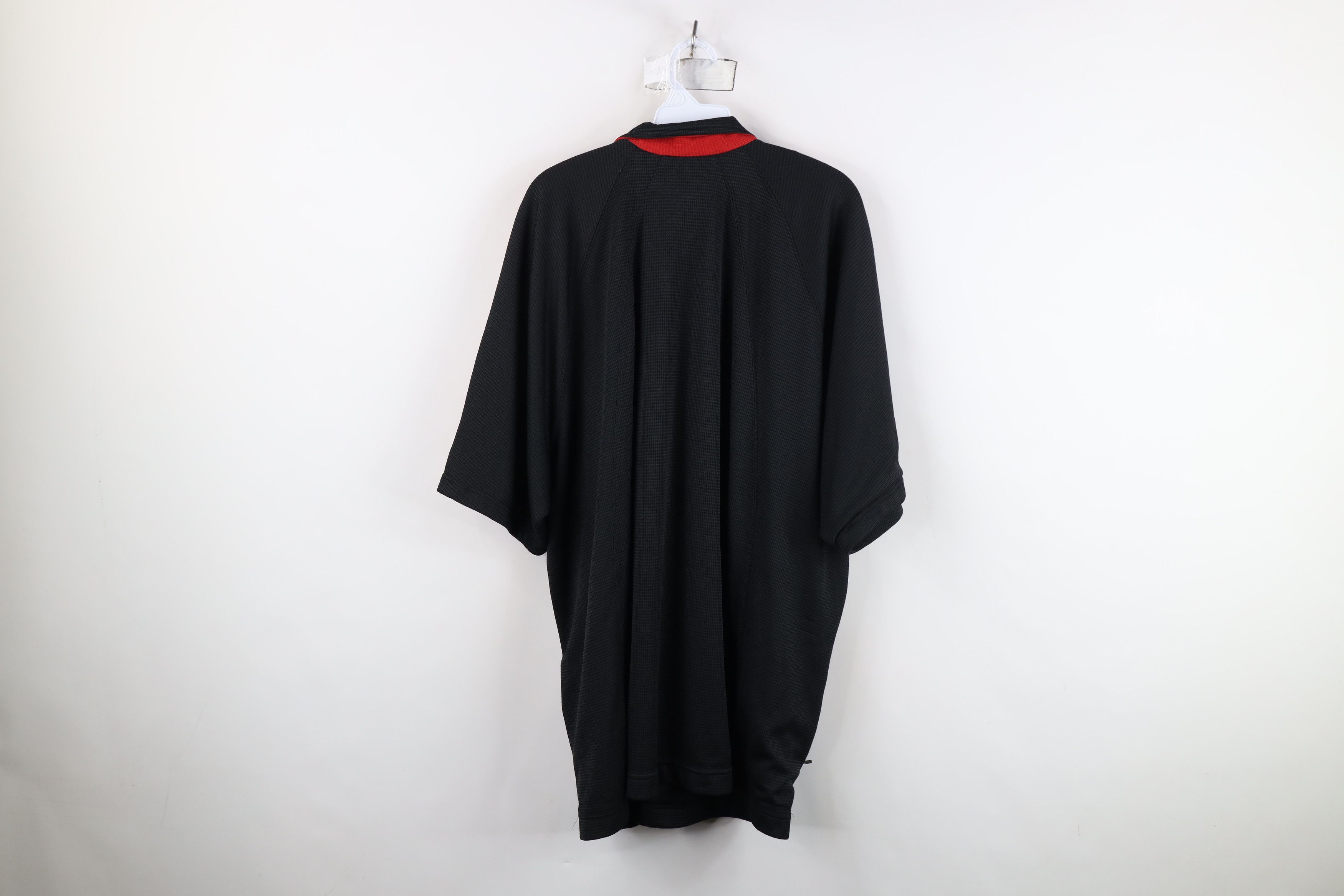 Nike Vintage Nike Lebron James Mini Swoosh Thermal Knit Shirt Size US XL / EU 56 / 4 - 12 Thumbnail