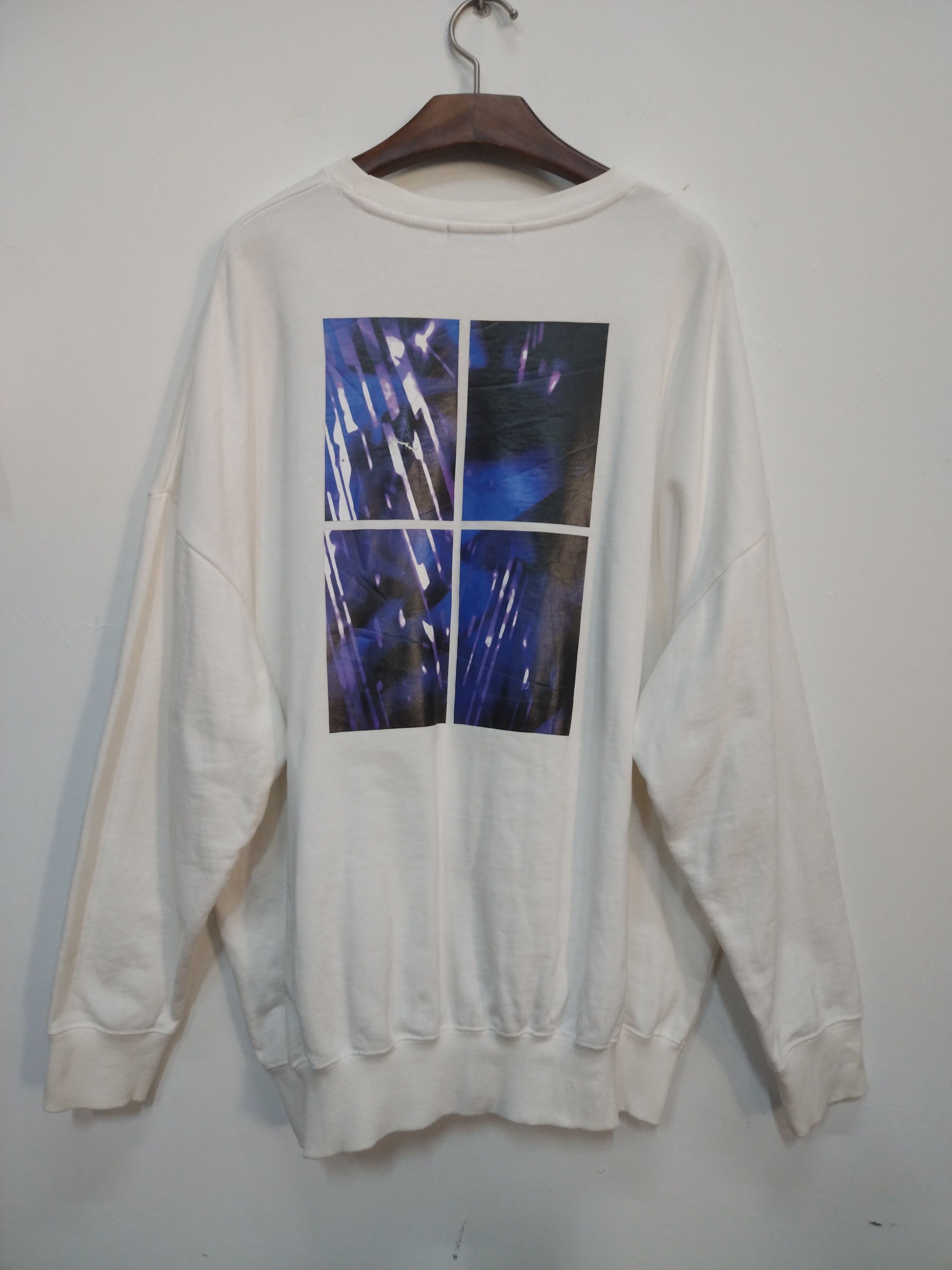 HARE × Issey Miyake × Japanese Brand Awesome design Issey Miyake HARE baggy SWEATSHIRT Size US XL / EU 56 / 4 - 1 Thumbnail