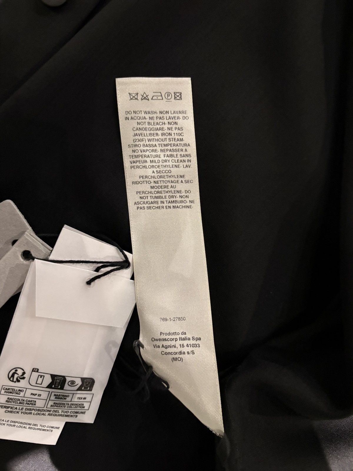 Rick Owens RICK OWENS WORK SHIRT Size US L / EU 52-54 / 3 - 5 Thumbnail