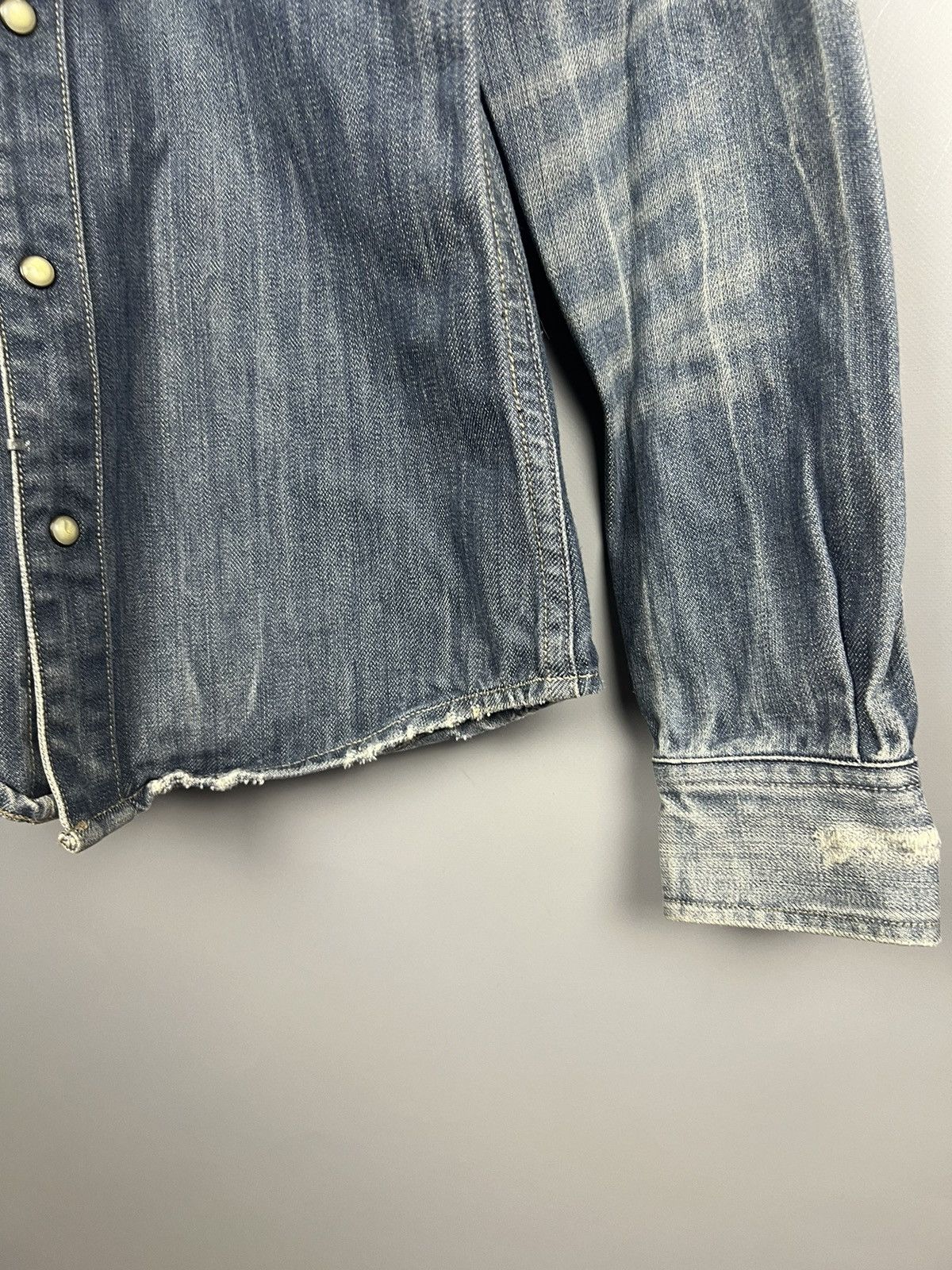 Allsaints Allsaints Denim jeans Shirt Size US XS / EU 42 / 0 - 2 Thumbnail