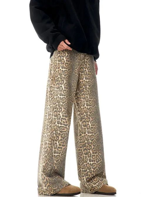 Other Matsushima x Ema Light Leopard Style Pant Size US 30 / EU 46 - 4 Thumbnail