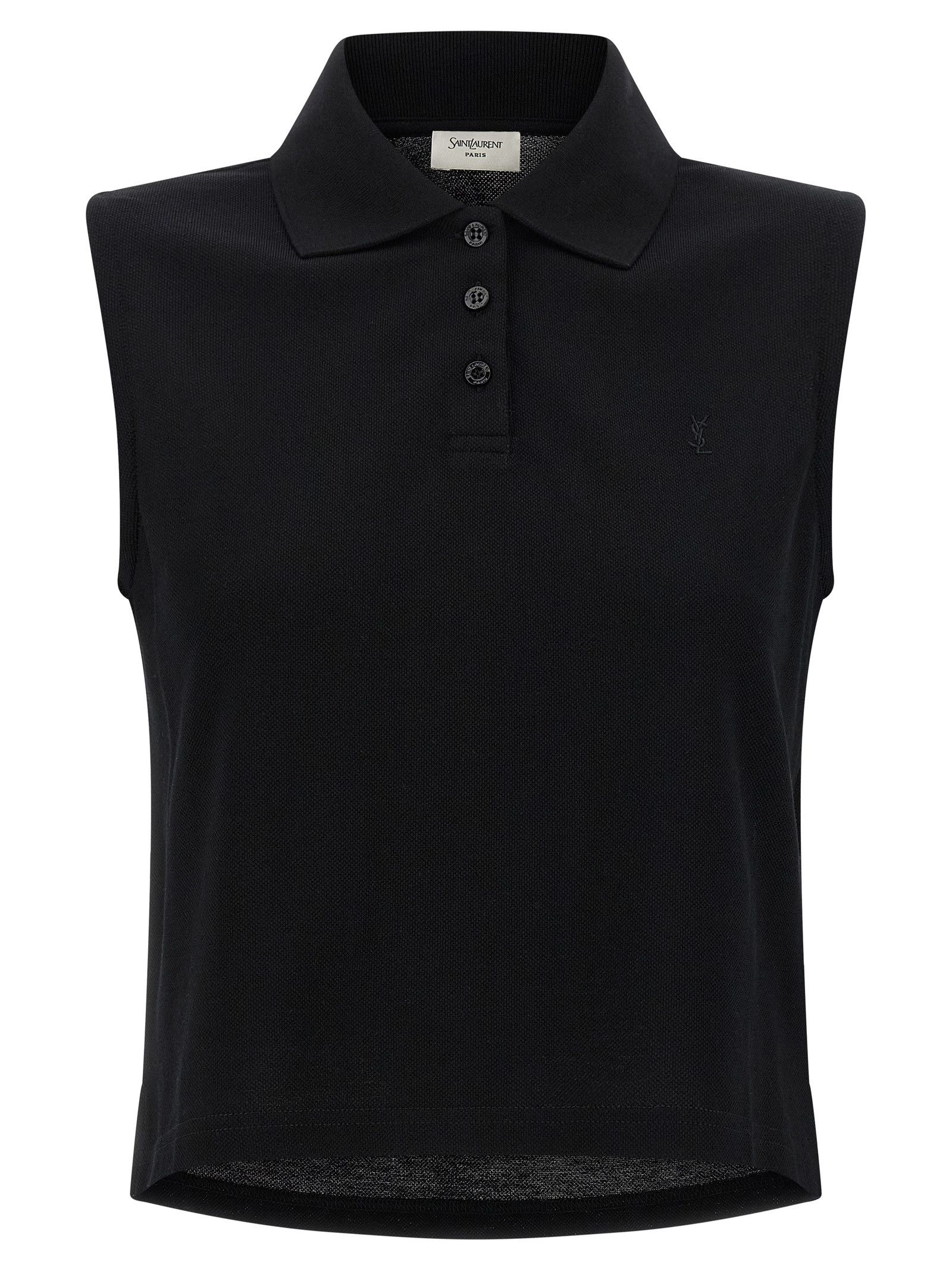 'Cassandre' Embroidered Polo Shirt