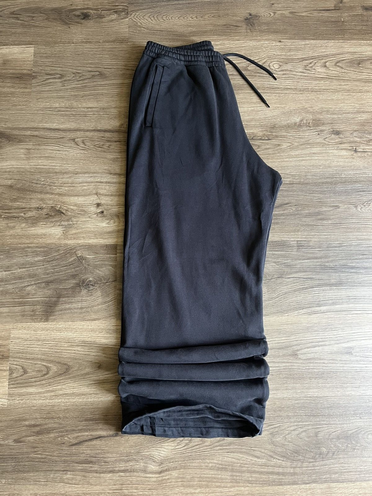 Balenciaga Yeezy Gap Sweatpants Black Size Large Grailed