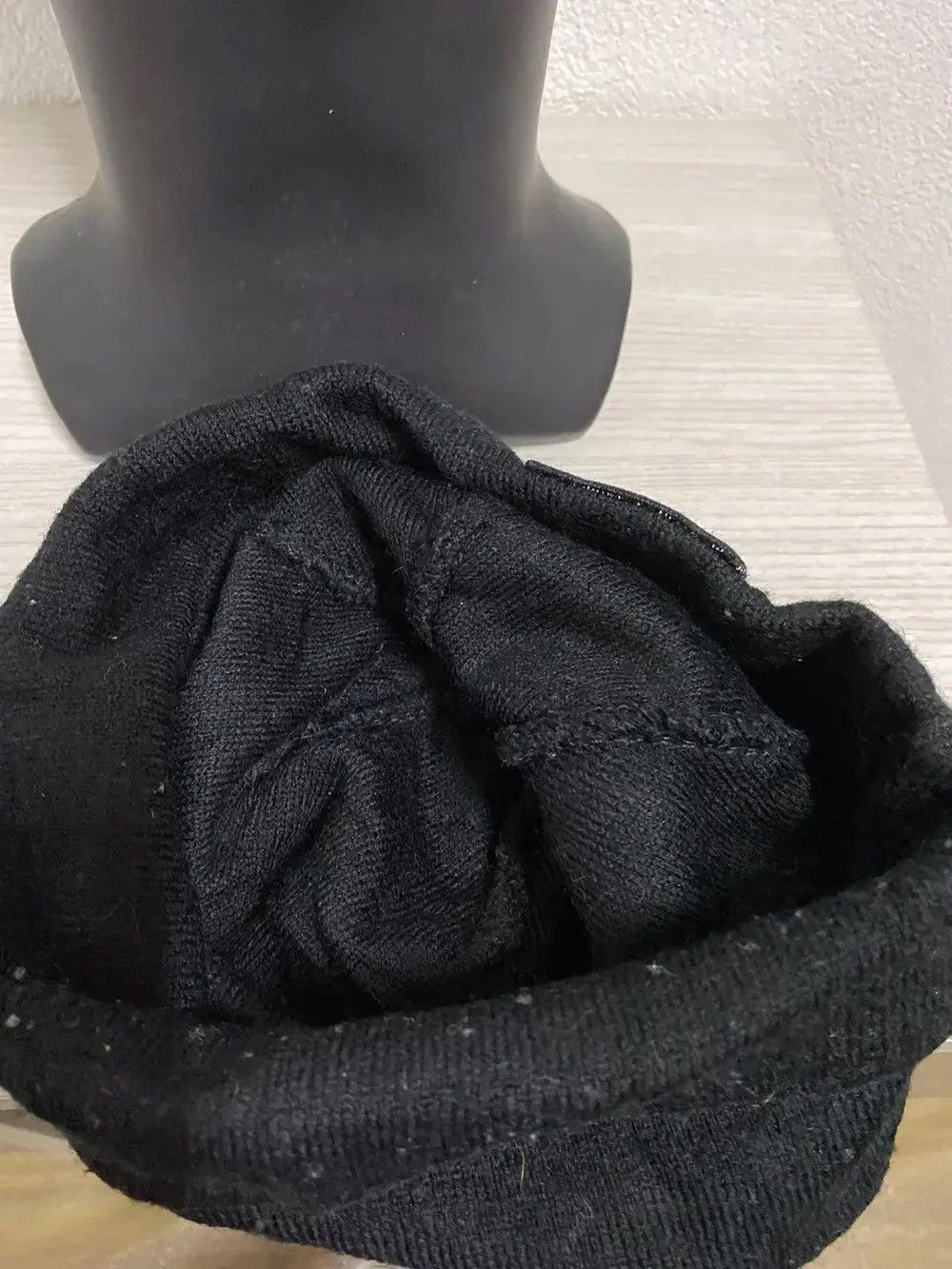Japanese Brand × Vintage Japanese Brand Small Logo Beanie Hat Size ONE SIZE - 5 Thumbnail